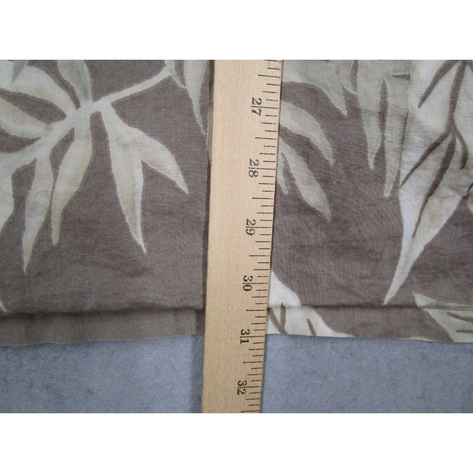 Vintage Kahala Shirt Mens XL Beige Floral Button-Up Hawaiian Cotton Lawn Tiki Size US XL / EU 56 / 4 - 6 Thumbnail