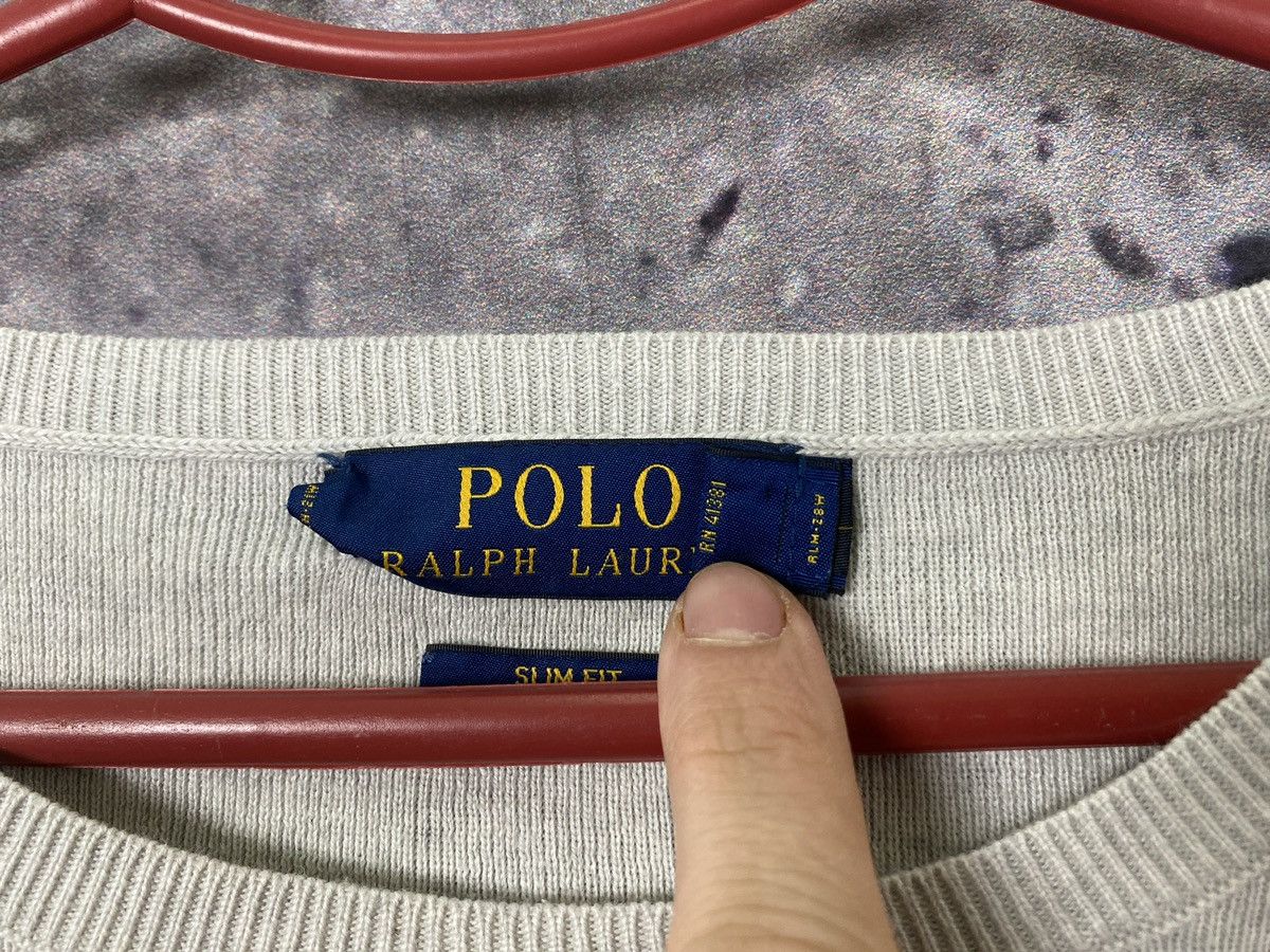 Polo Ralph Lauren × Ralph Lauren × Vintage Polo Ralph Lauren Vintage Jumper Pullover Size L Large Size US L / EU 52-54 / 3 - 6 Thumbnail