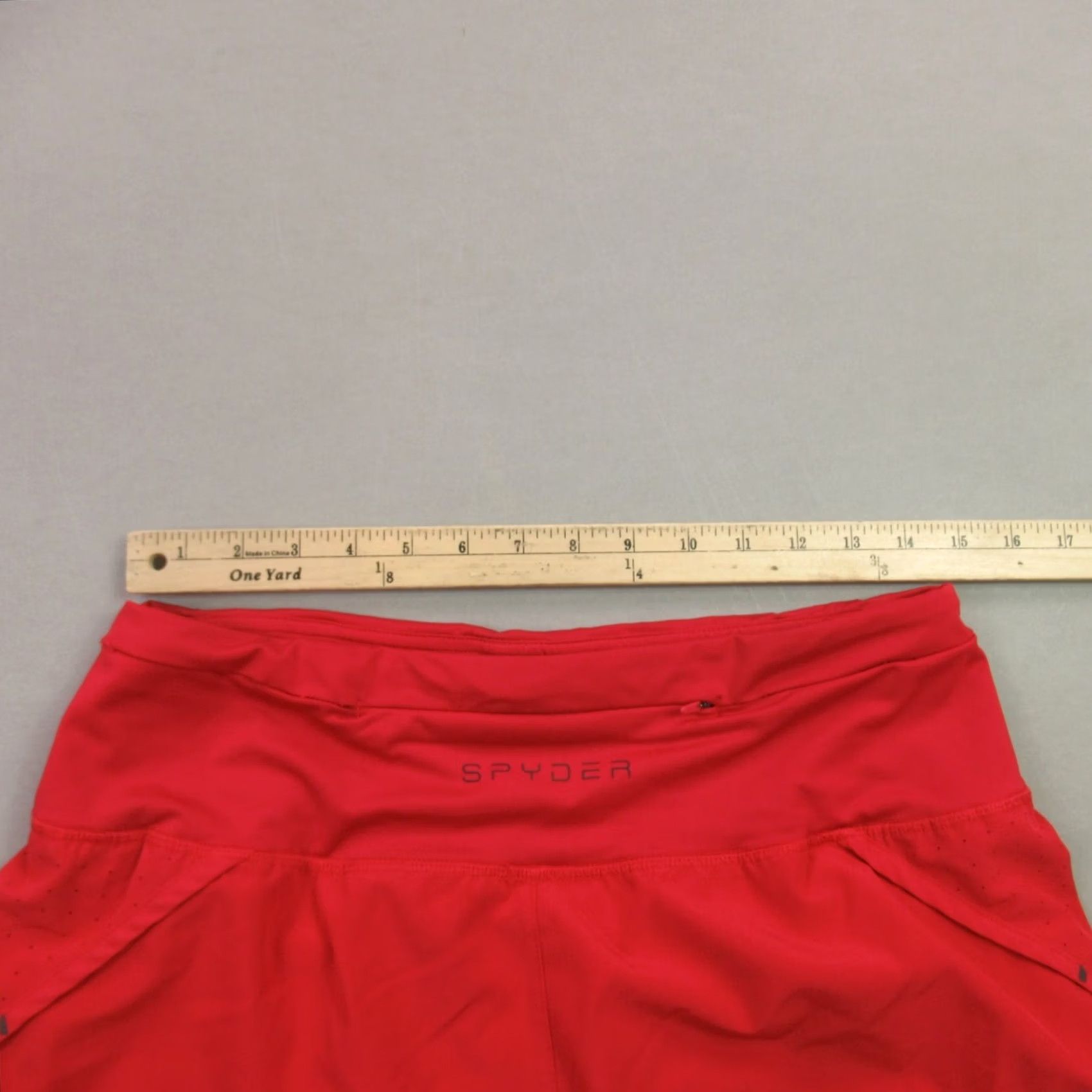Spyder Spyder Shorts Womens Large Lightweight Activewear Casual Red Size 29" - 6 Thumbnail