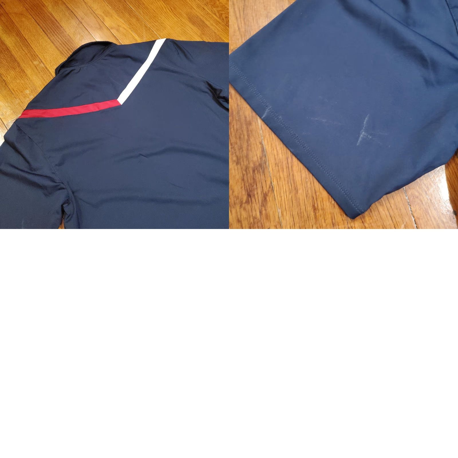 Nike Nike Polo Shirt Mens XL Navy Blue NikeFIT Dry Performance Golf Athletic Swoosh Size US XL / EU 56 / 4 - 8 Thumbnail