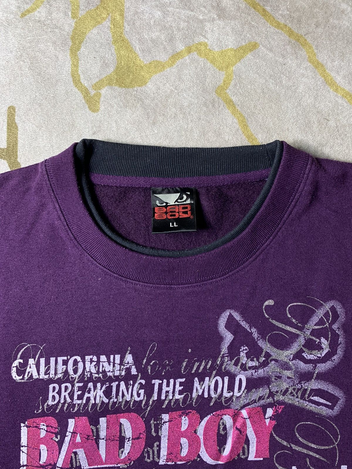 Beauty Beast × Japanese Brand × Vintage Japanese BAD BOY underground Size US L / EU 52-54 / 3 - 3 Thumbnail