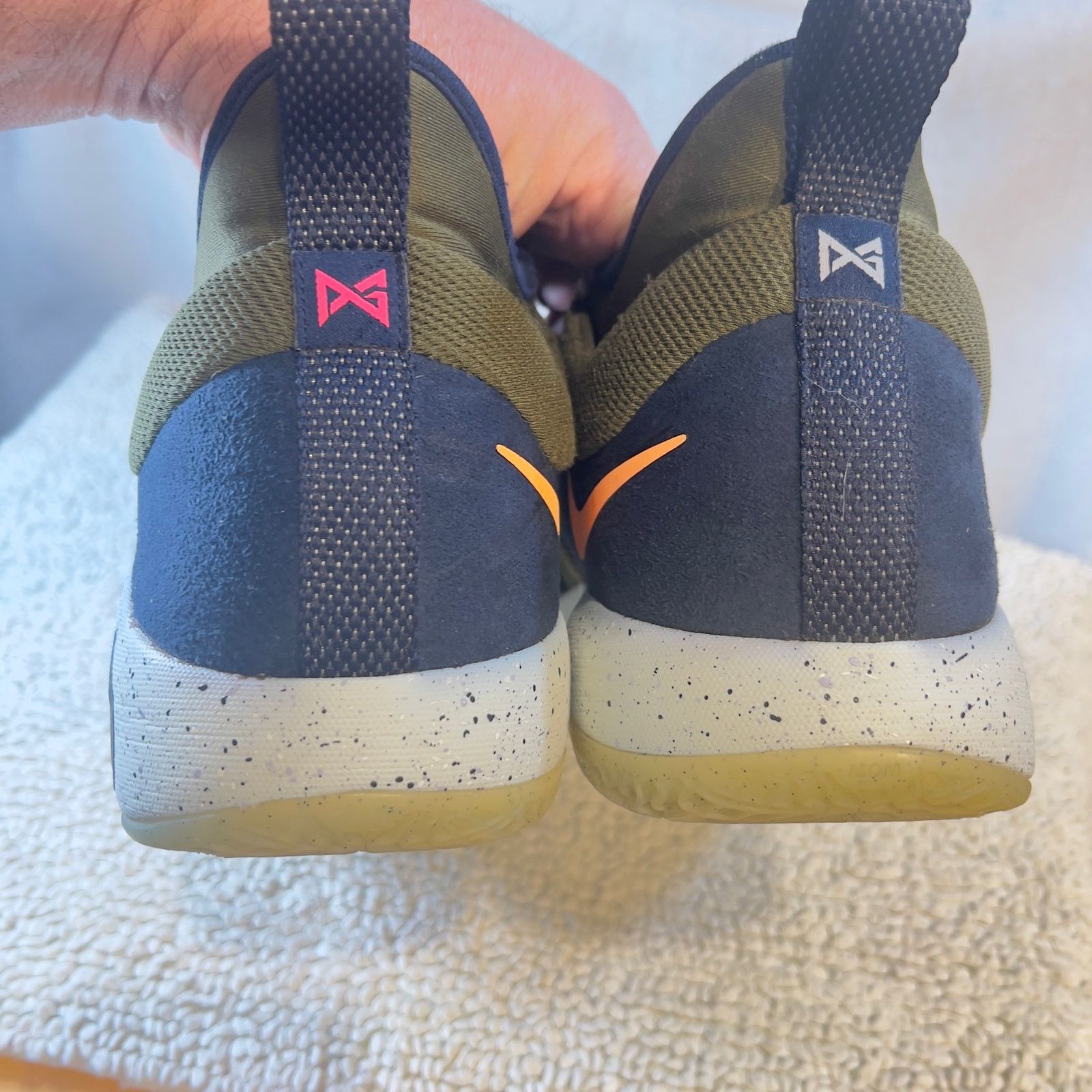 Nike Nike PG 2 Paul George 2 ACG Olive Canvas Sz13 AJ2039 300 Size US 13 / EU 46 - 9 Thumbnail