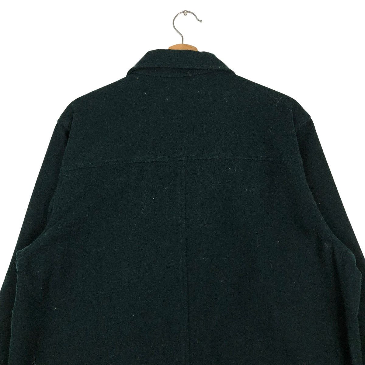 Japanese Brand 🔥VINTAGE WOOL CHORE JACKET CARGO NEYRIES ISSEY MIYAKE Size US M / EU 48-50 / 2 - 9 Thumbnail