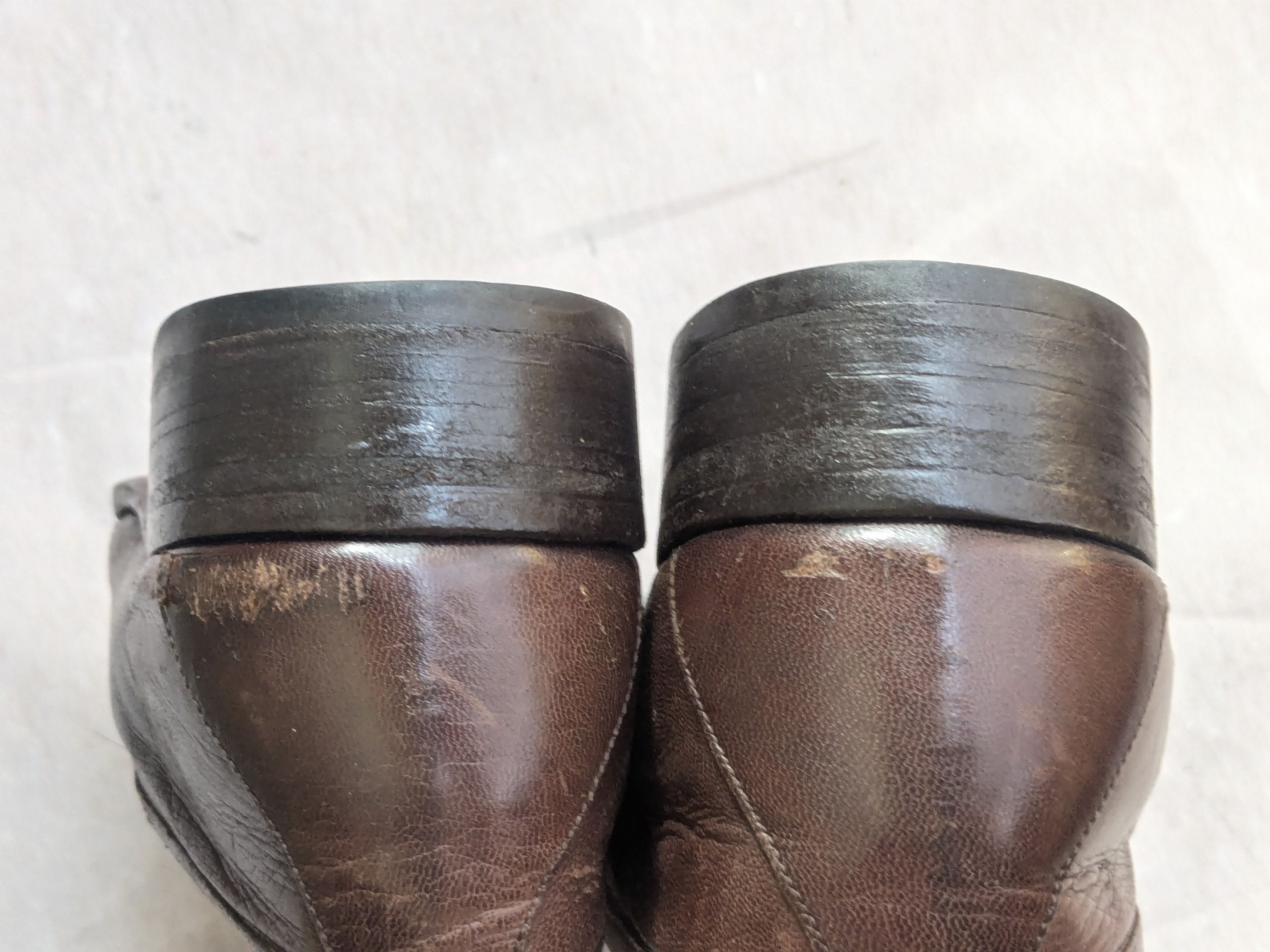 Gucci Vintage Gucci Horsebit Loafers Dark Brown Leather 8 Size US 8 / EU 41 - 13 Thumbnail