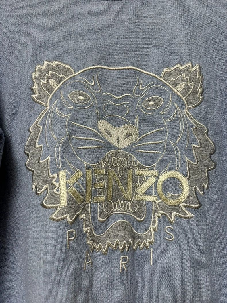 Kenzo Kenzo Classic tiger head sweatshirt Size M / US 6-8 / IT 42-44 - 5 Thumbnail