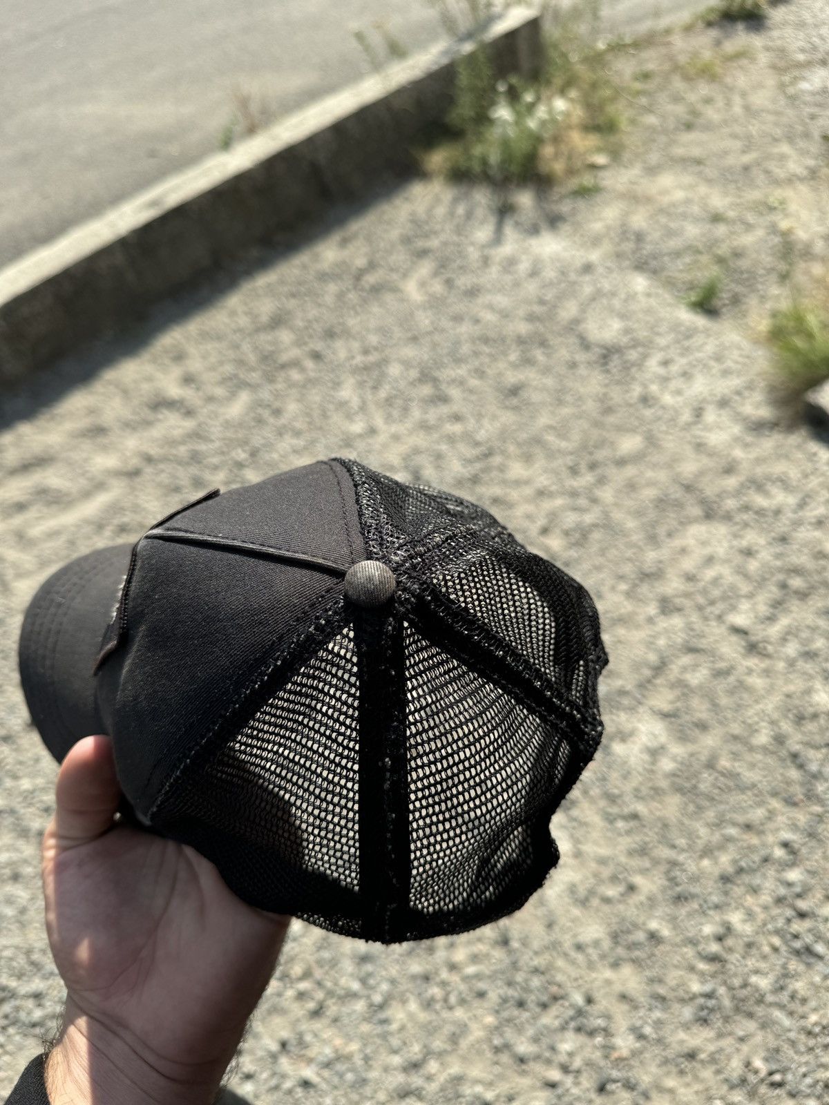 Goorin Bros. × Vintage Mens Goorin Bros The Lone Wolf cap hats Size ONE SIZE - 8 Thumbnail