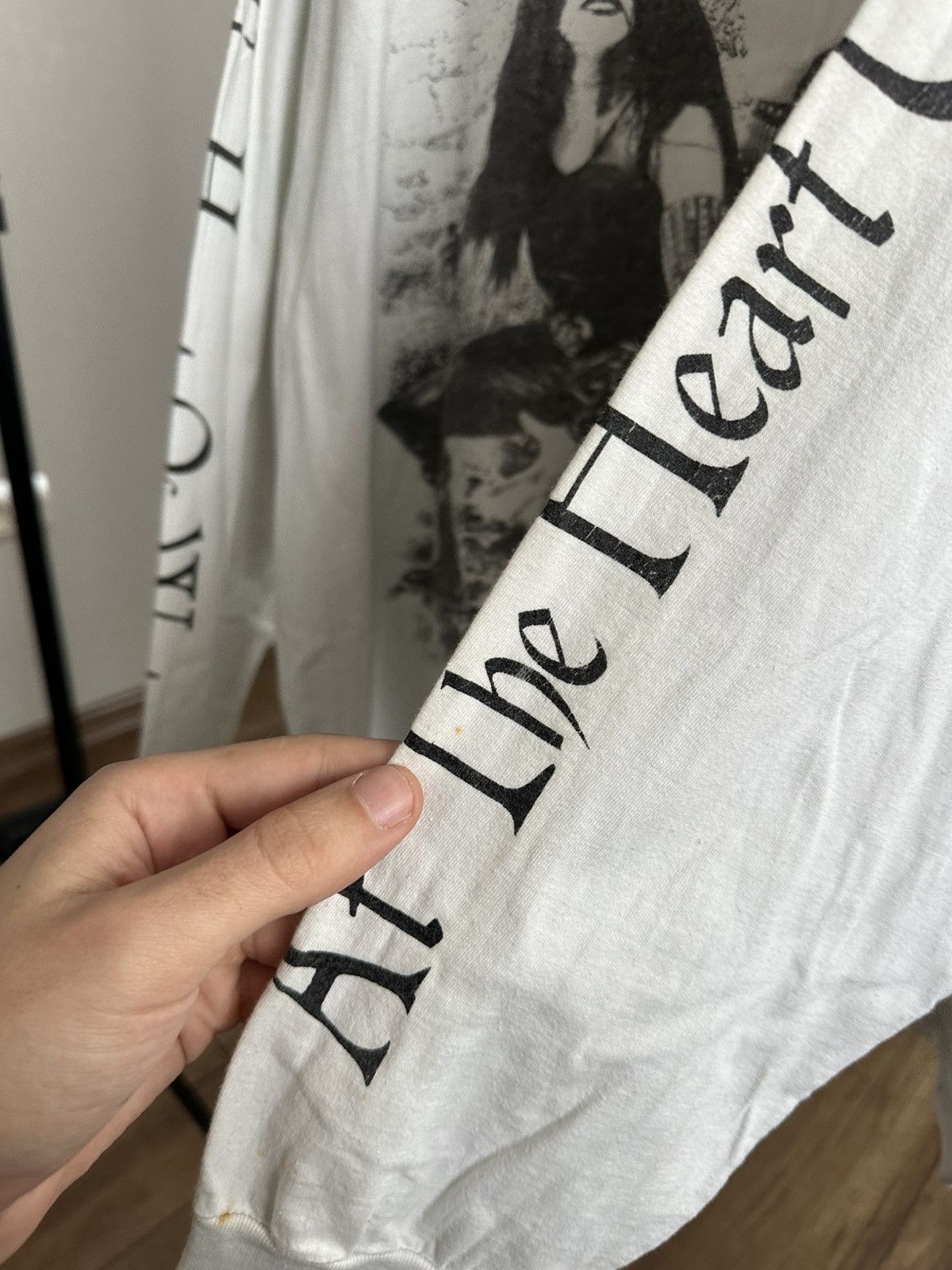 Band Tees 1999 Immortal At The Heart Of Winter Vintage Long Sleeve Tee Size US XL / EU 56 / 4 - 14 Thumbnail