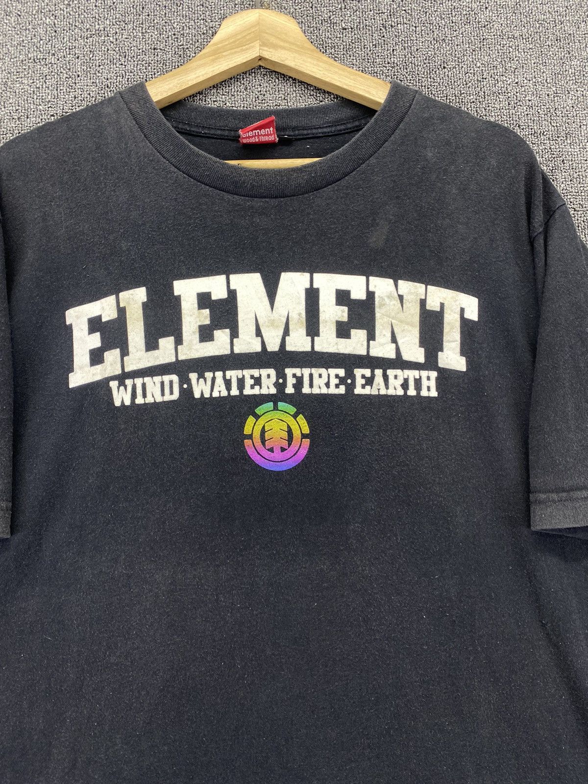 Element Vintage Element Rare Printed Tee T Shirts Size US L / EU 52-54 / 3 - 5 Thumbnail