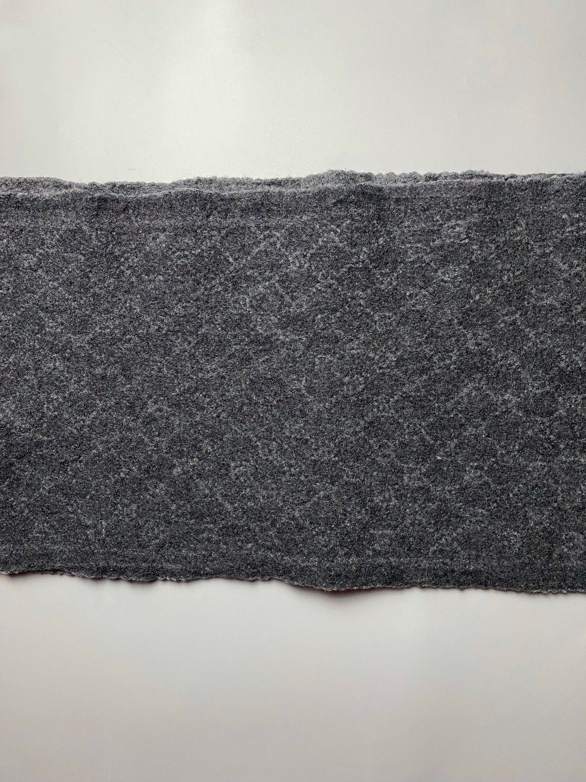 Gucci Gucci GG Logo Wool Monogram Scarf Size ONE SIZE - 8 Thumbnail