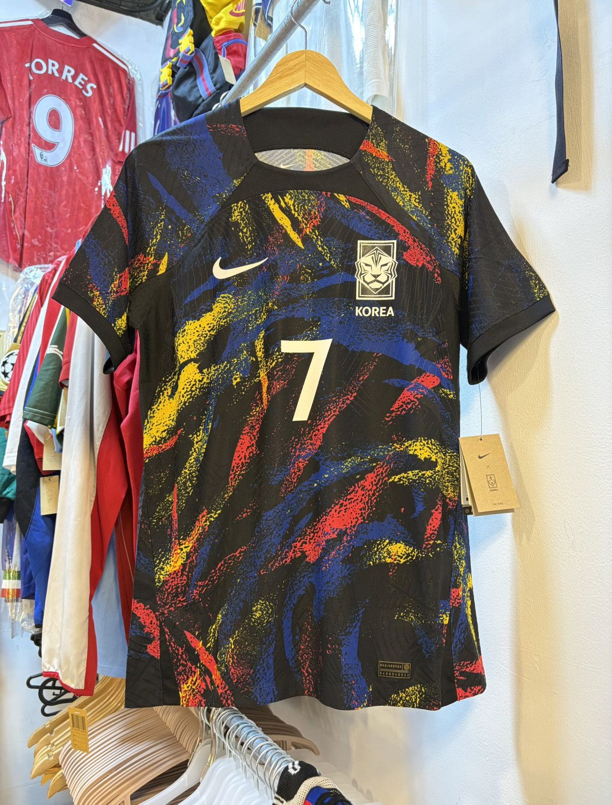 Nike 2023-2024 Korea National Football Team SON 7 Size US M / EU 48-50 / 2 - 1 Thumbnail