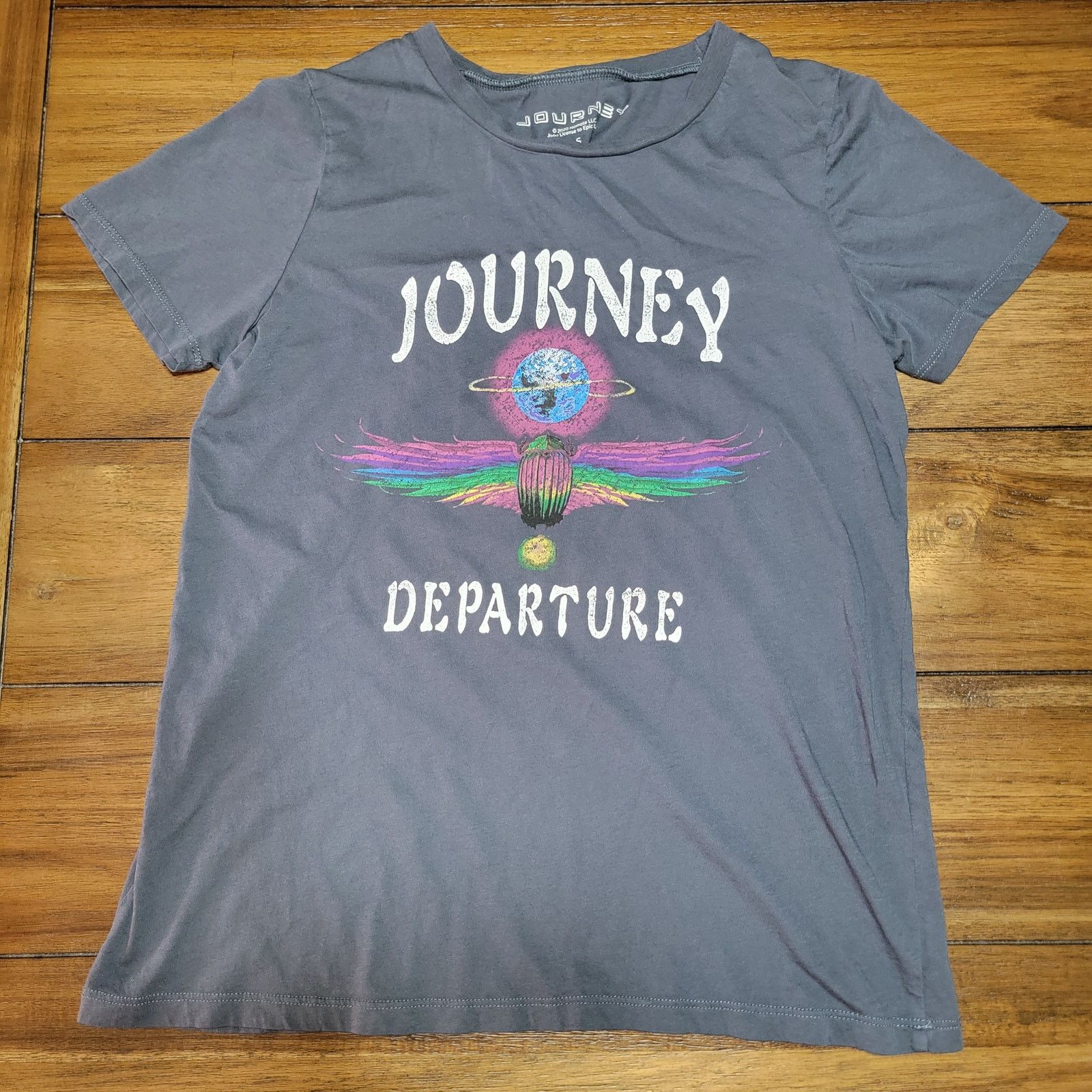 Other Journey Grey Tee "Departure" - Size Small Size US S / EU 44-46 / 1 - 1 Thumbnail