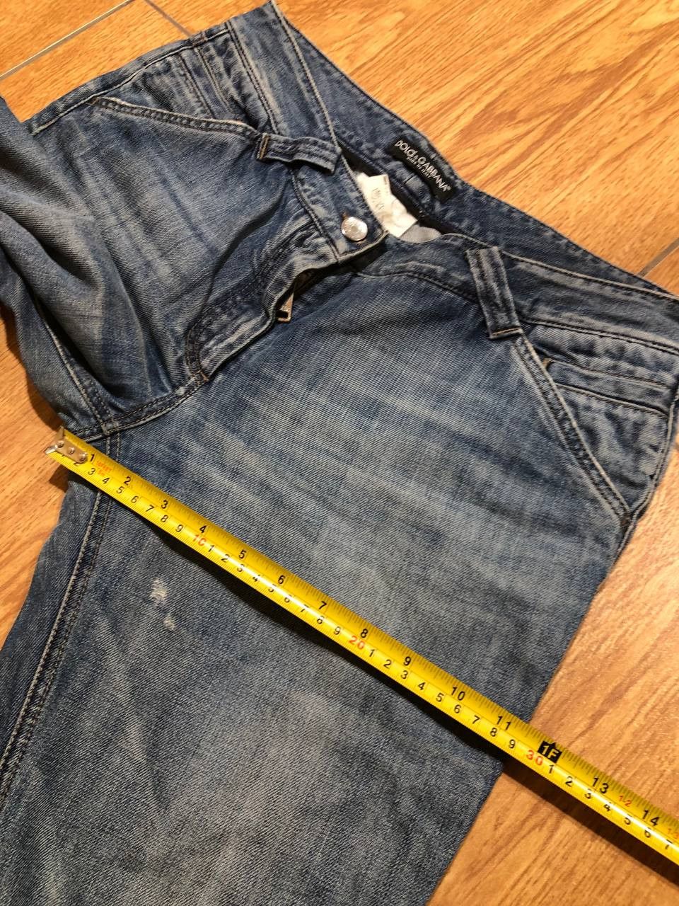 Dolce & Gabbana DOLCE & GABBANA JEANS DENIM PANTS Size US 30 / EU 46 - 13 Thumbnail