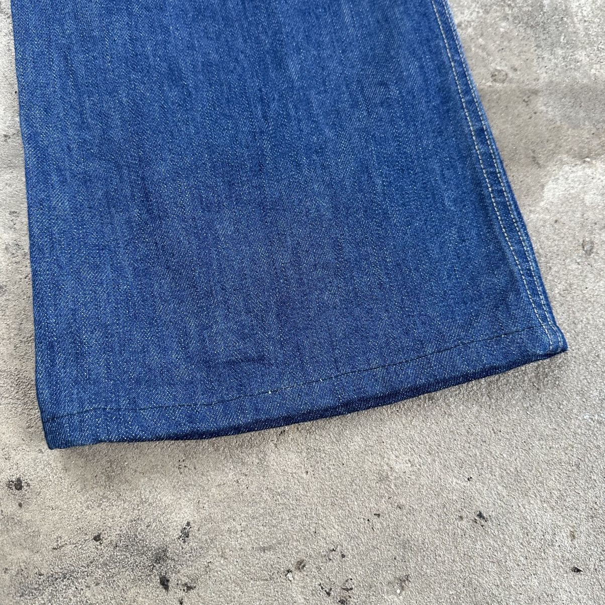 Diesel Vintage Diesel Flared Jeans Faded Wide Baggy Japanese Y2K Size US 31 - 8 Thumbnail