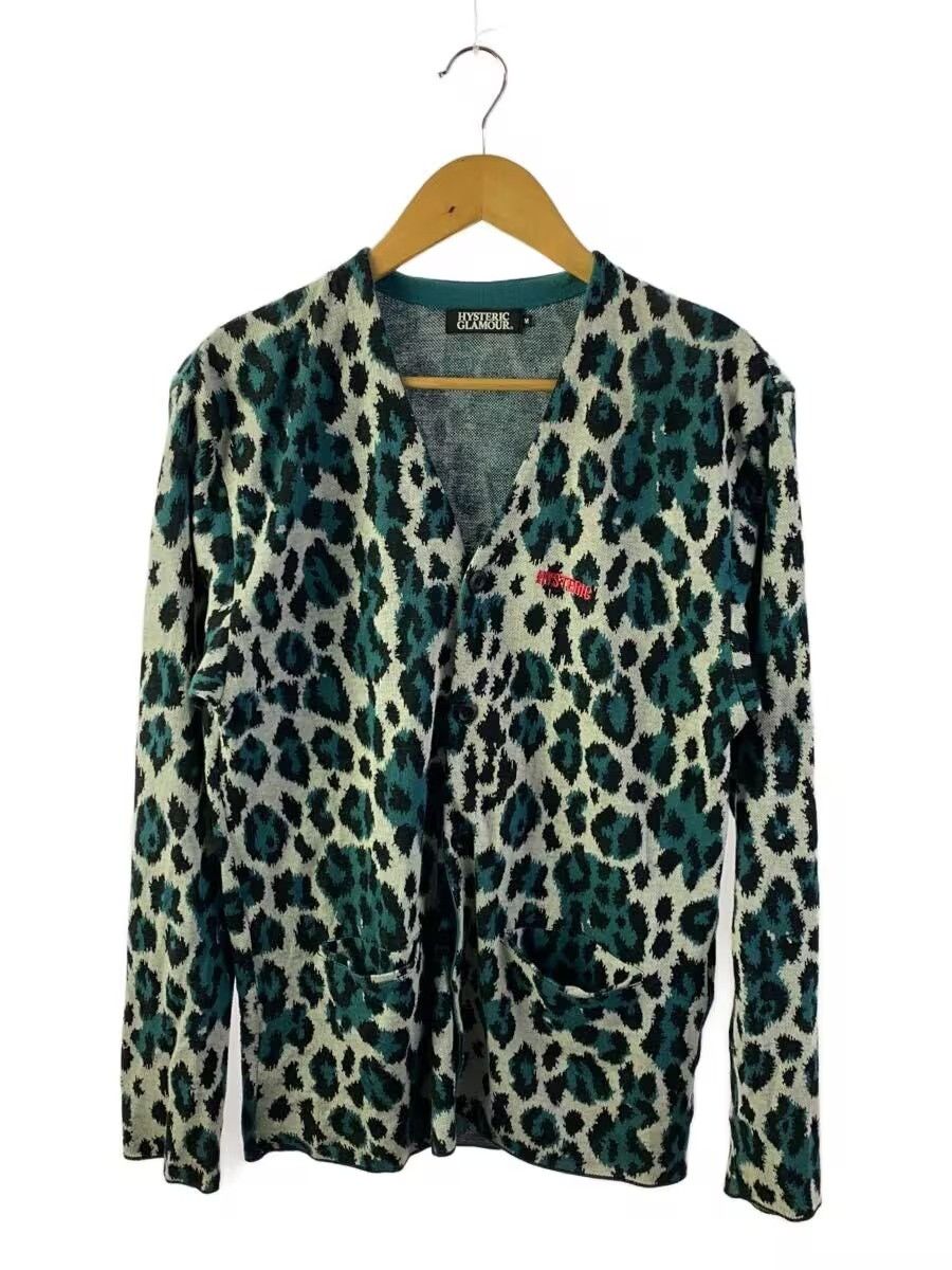 Hysteric Glamour Leopard Cardigan Size US M / EU 48-50 / 2 - 1 Thumbnail