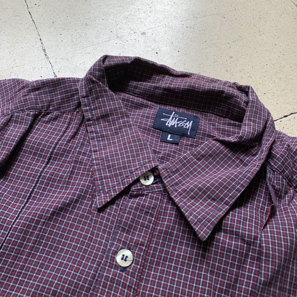 Stussy Vtg 90s Stussy Multipocket Shirt Y2k Ifsix Lgb Style Size US L / EU 52-54 / 3 - 3 Thumbnail