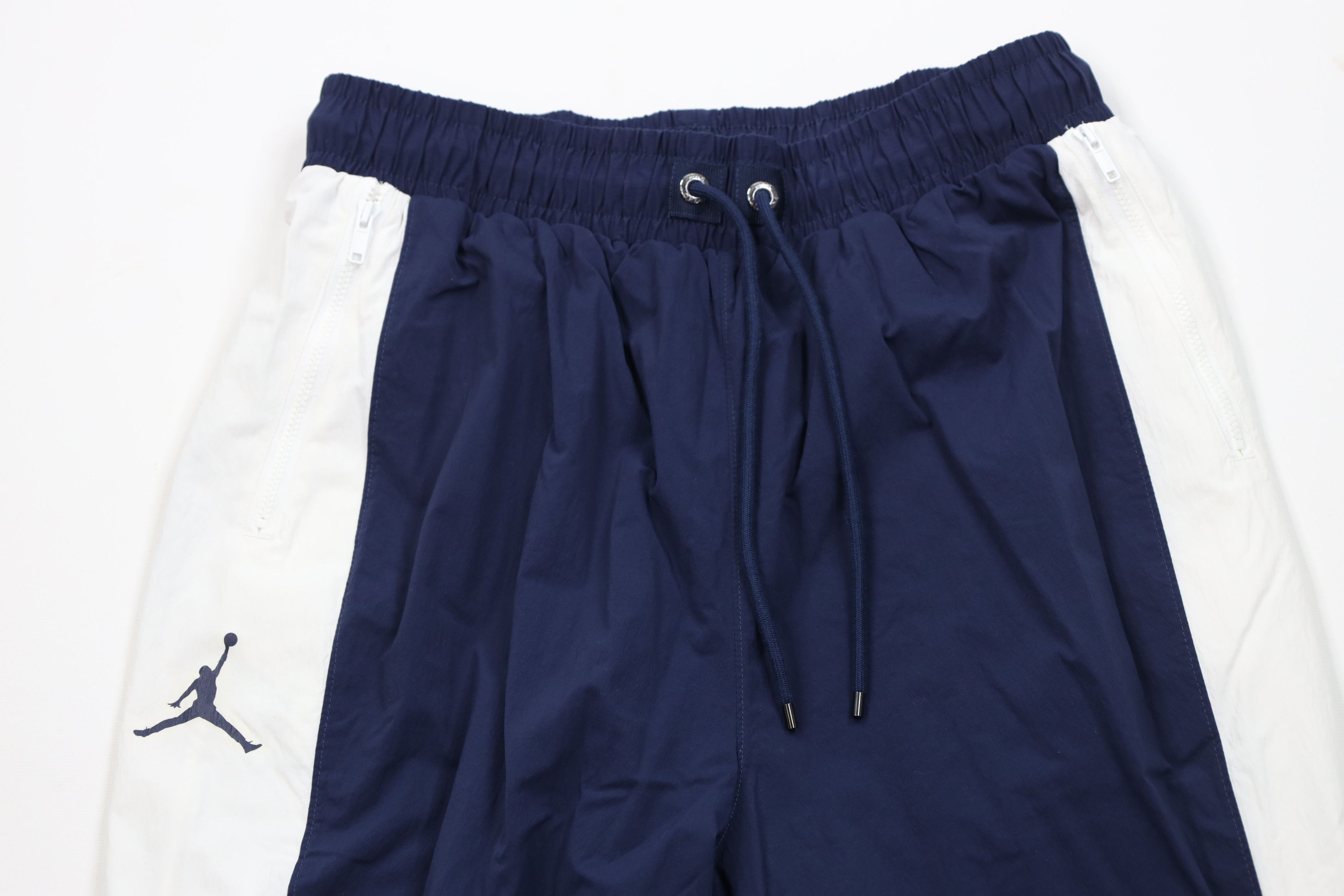 Nike Nike Air Jordan Jumpman Windbreaker Joggers Pants Navy Blue Size US 32 / EU 48 - 2 Thumbnail