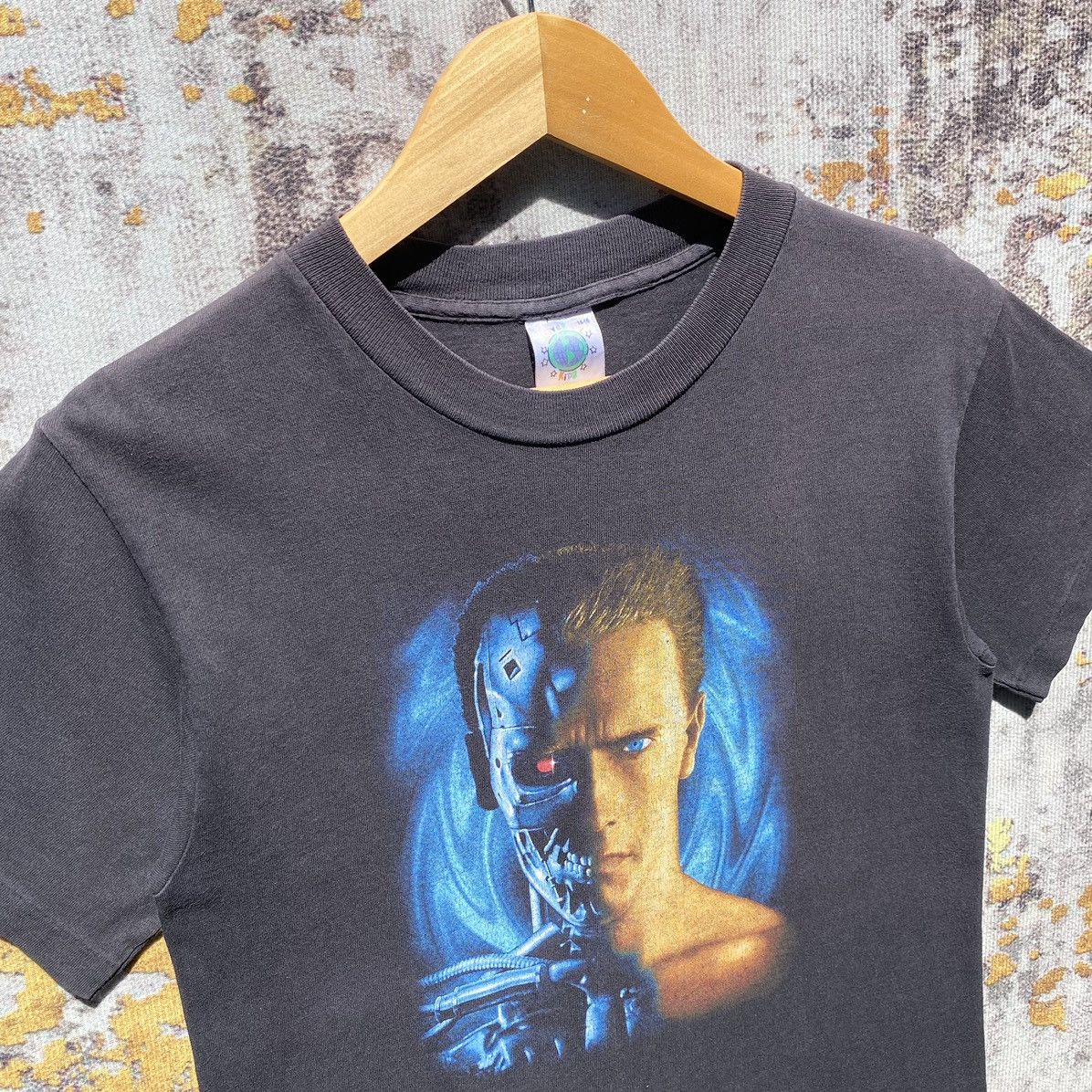 Other Vintage Terminator 2 I Told You l'd Be Back Movie Shirt Size US S / EU 44-46 / 1 - 5 Thumbnail