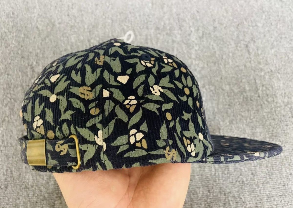Billionaire Boys Club BBC ICECREAM Floral Flying Dog Baseball Cap Size ONE SIZE - 2 Thumbnail
