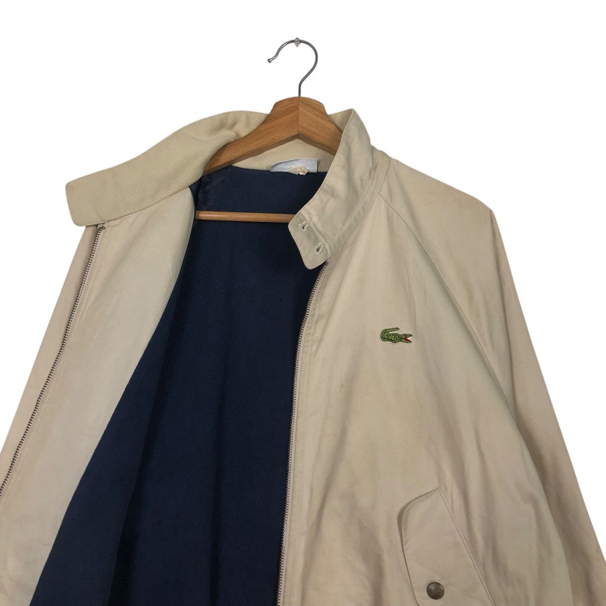 Japanese Brand 🔥VINTAGE BOMBER JACKET BLANKET CHEMISE LACOSTE ISSEY MIYAKE Size US M / EU 48-50 / 2 - 14 Thumbnail