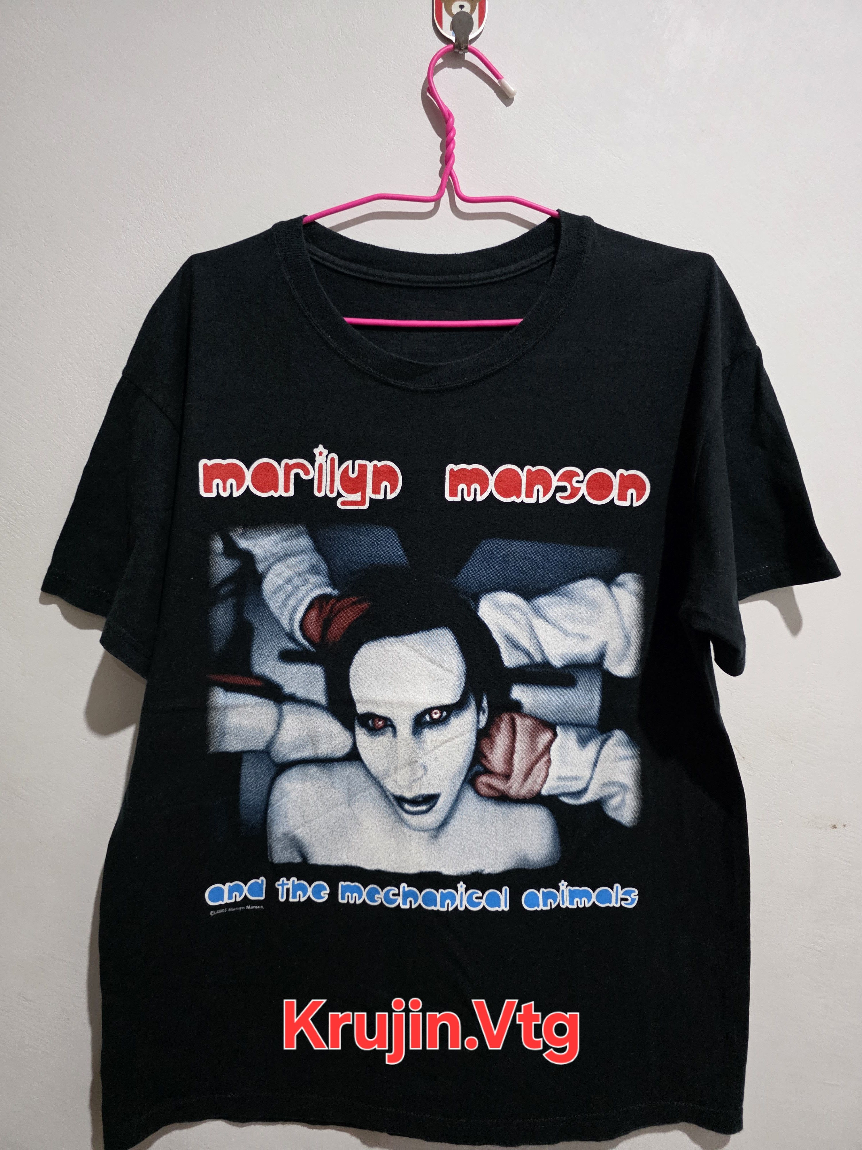 Other The Marilyn Manson "Mechanical Animals" Size US L / EU 52-54 / 3 - 1 Thumbnail