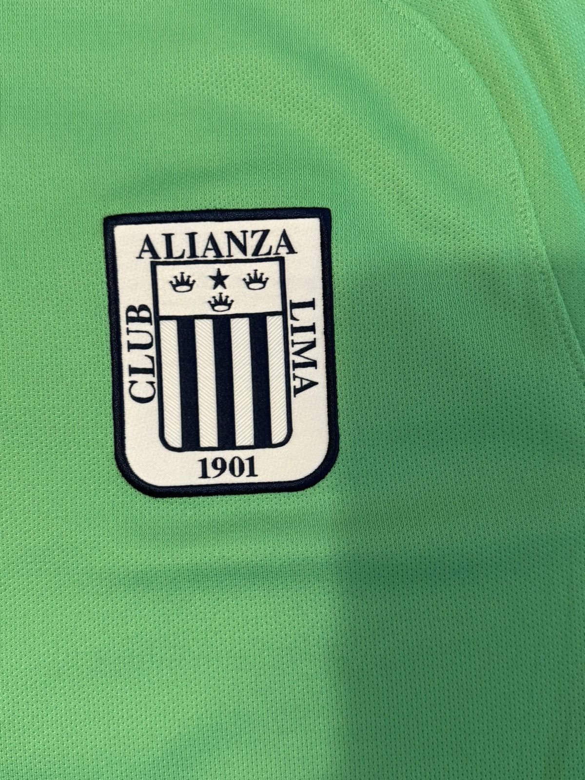 Nike Nike Club Alianza Lima Soccer Football Jersey Green Size US M / EU 48-50 / 2 - 5 Thumbnail