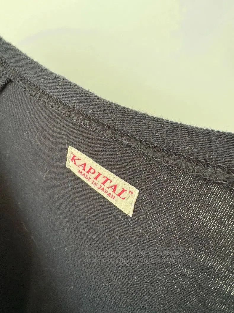 Kapital Kapital Classic Smile Face Sweatshirt Size US M / EU 48-50 / 2 - 4 Thumbnail