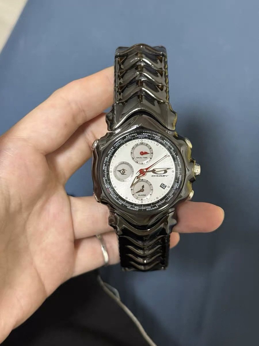 Oakley Oakley GMT watch Size ONE SIZE - 1 Thumbnail