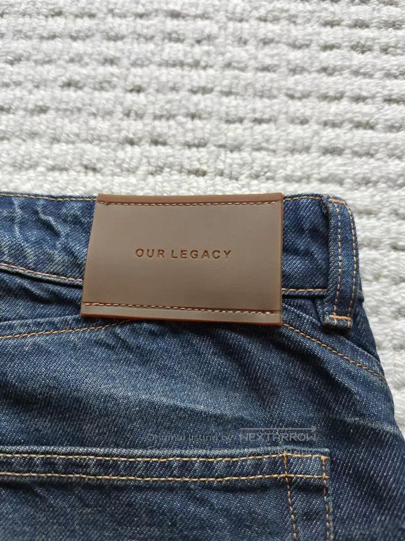 Our Legacy Our Legacy Denim Pants Size US 32 / EU 48 - 6 Thumbnail