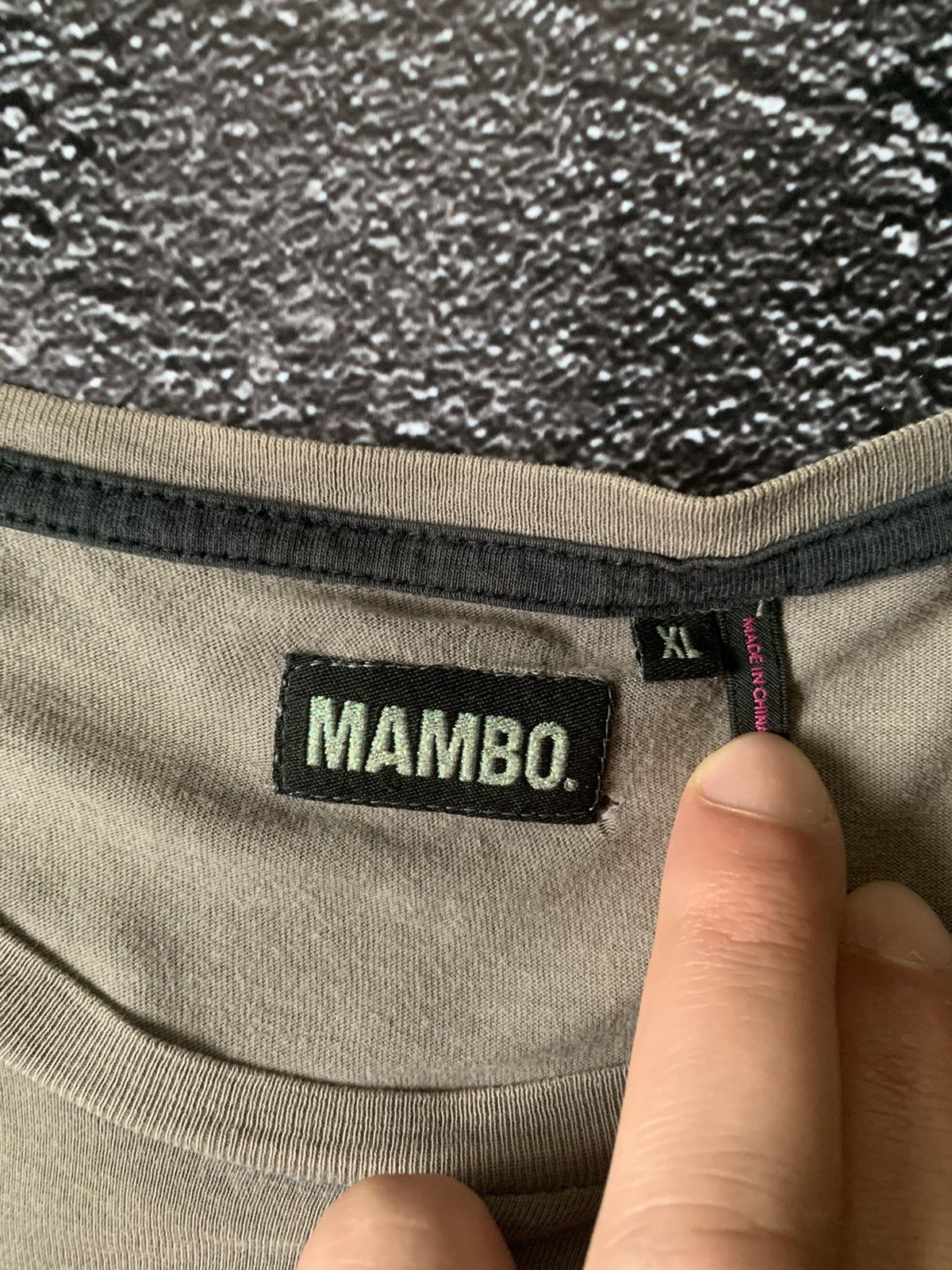 Mambo Vintage Mambo Tee T-Shirt Size US XL / EU 56 / 4 - 8 Thumbnail