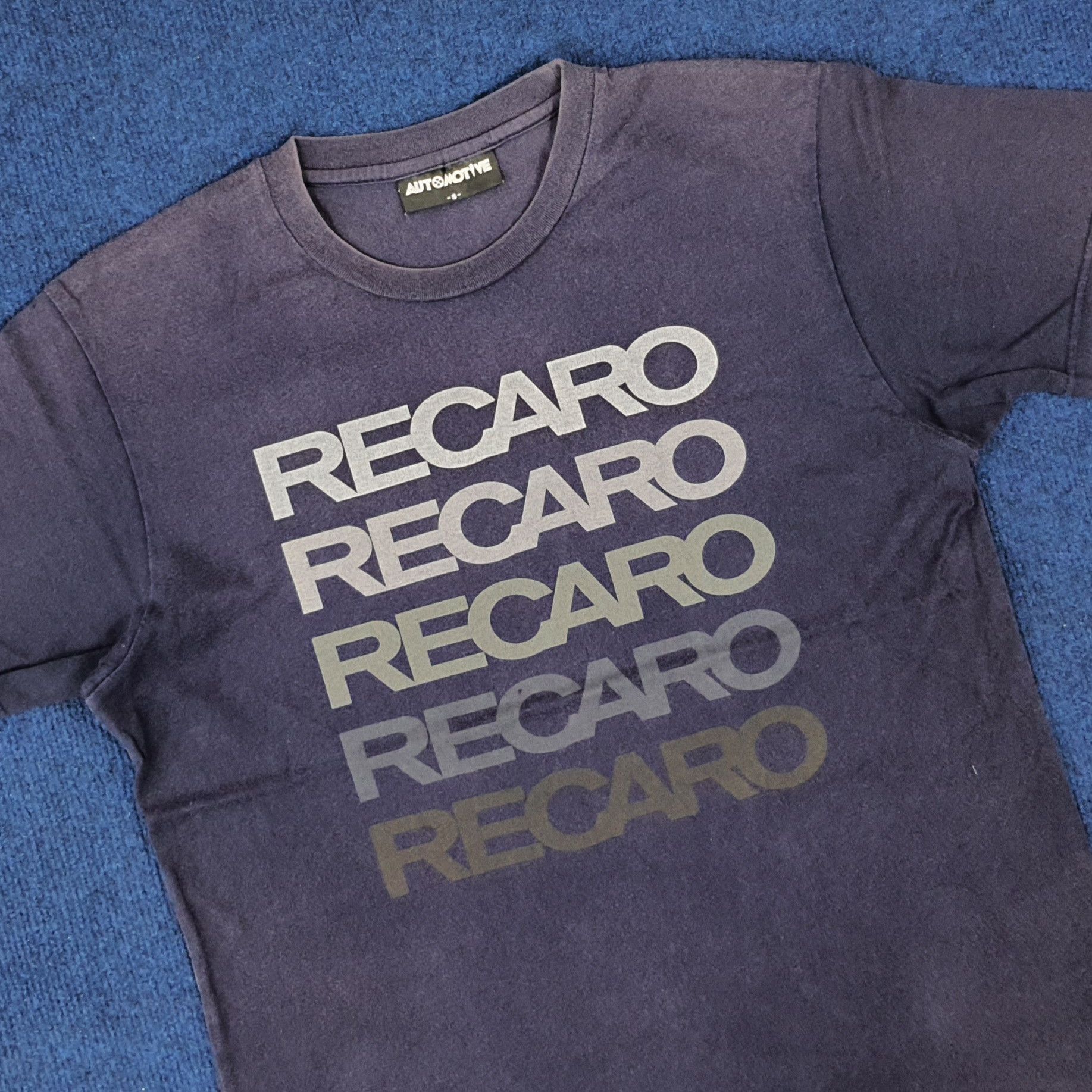 Vintage Vintage Recaro Automotive Car Seat Motorsports Racing Tshirt Size US M / EU 48-50 / 2 - 2 Thumbnail