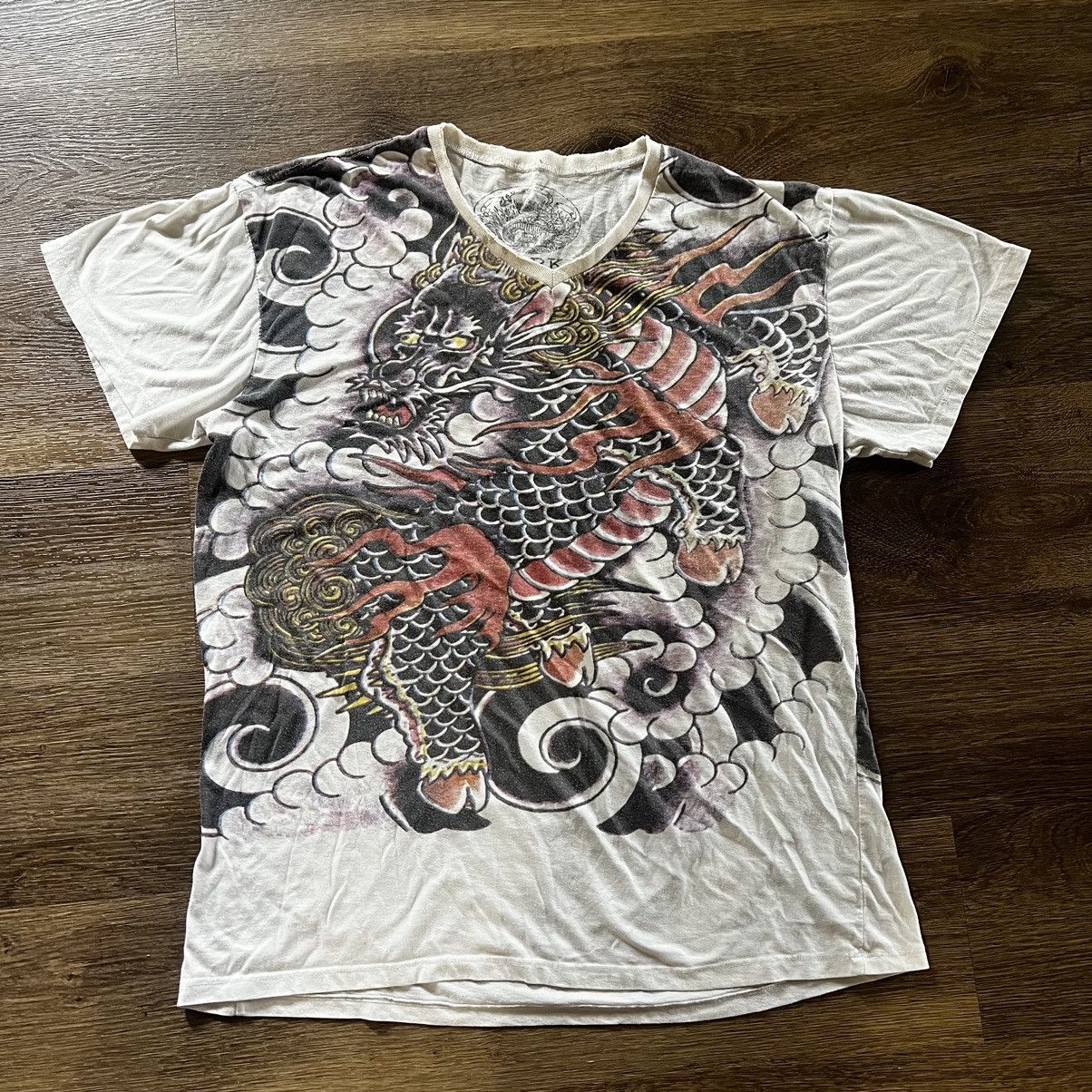 Other y2k Thailand Dragon Tee Size US XXL / EU 58 / 5 - 1 Thumbnail
