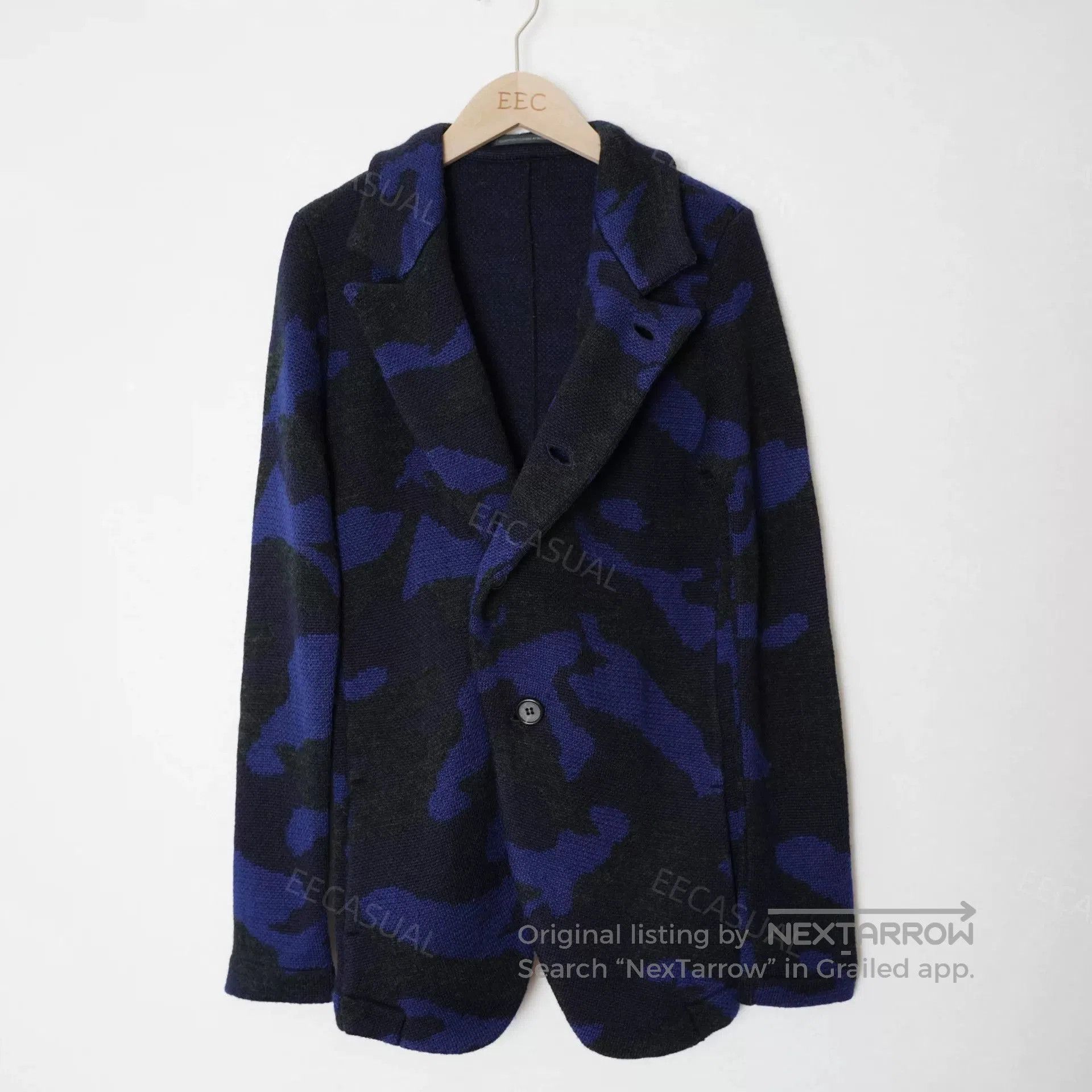 Y's Yohji Yamamoto Wool Jacket for Men. Size US M / EU 48-50 / 2 - 1 Thumbnail