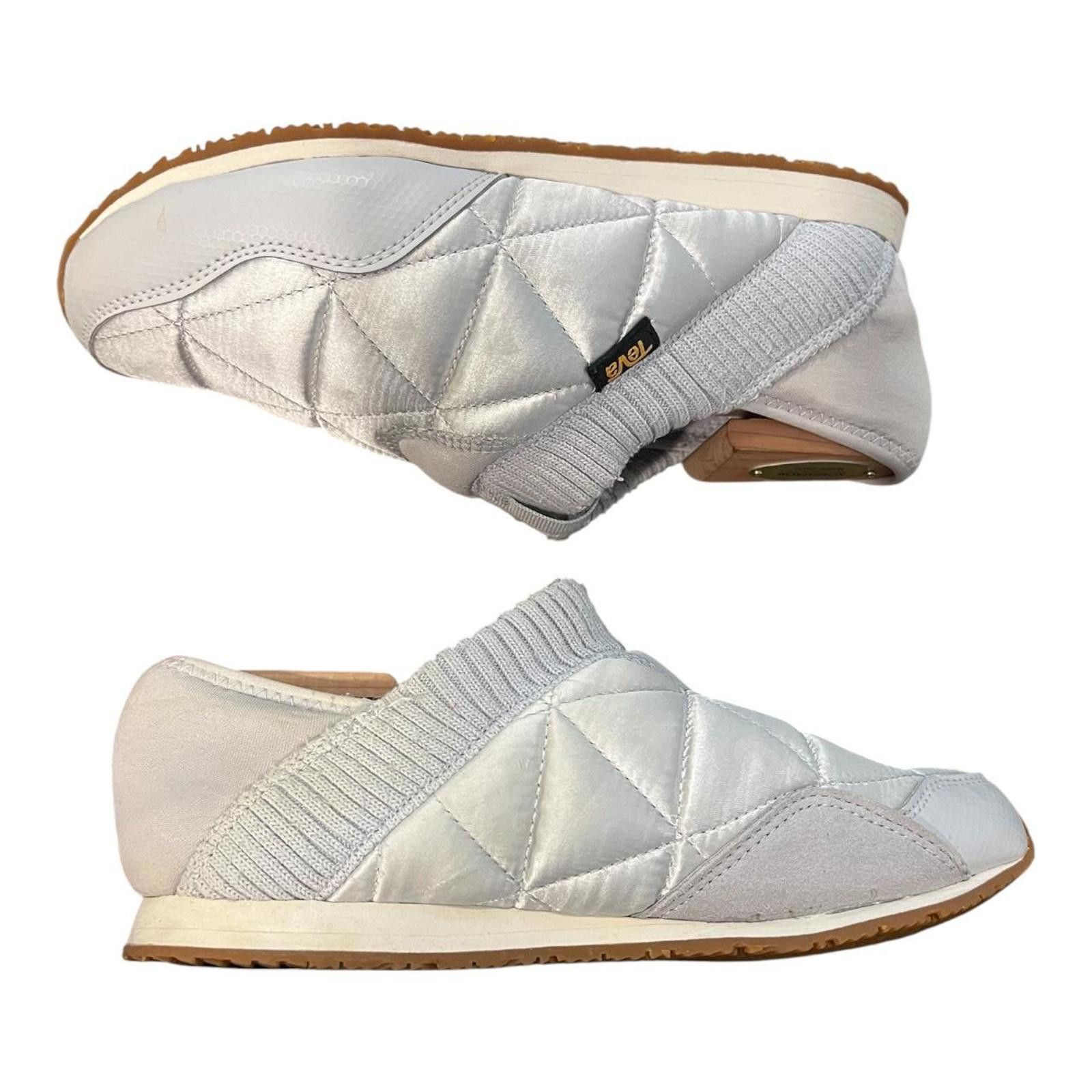 Teva Teva Womens ReEmber Satinya Moccasin Size US 7 / IT 37 - 2 Thumbnail