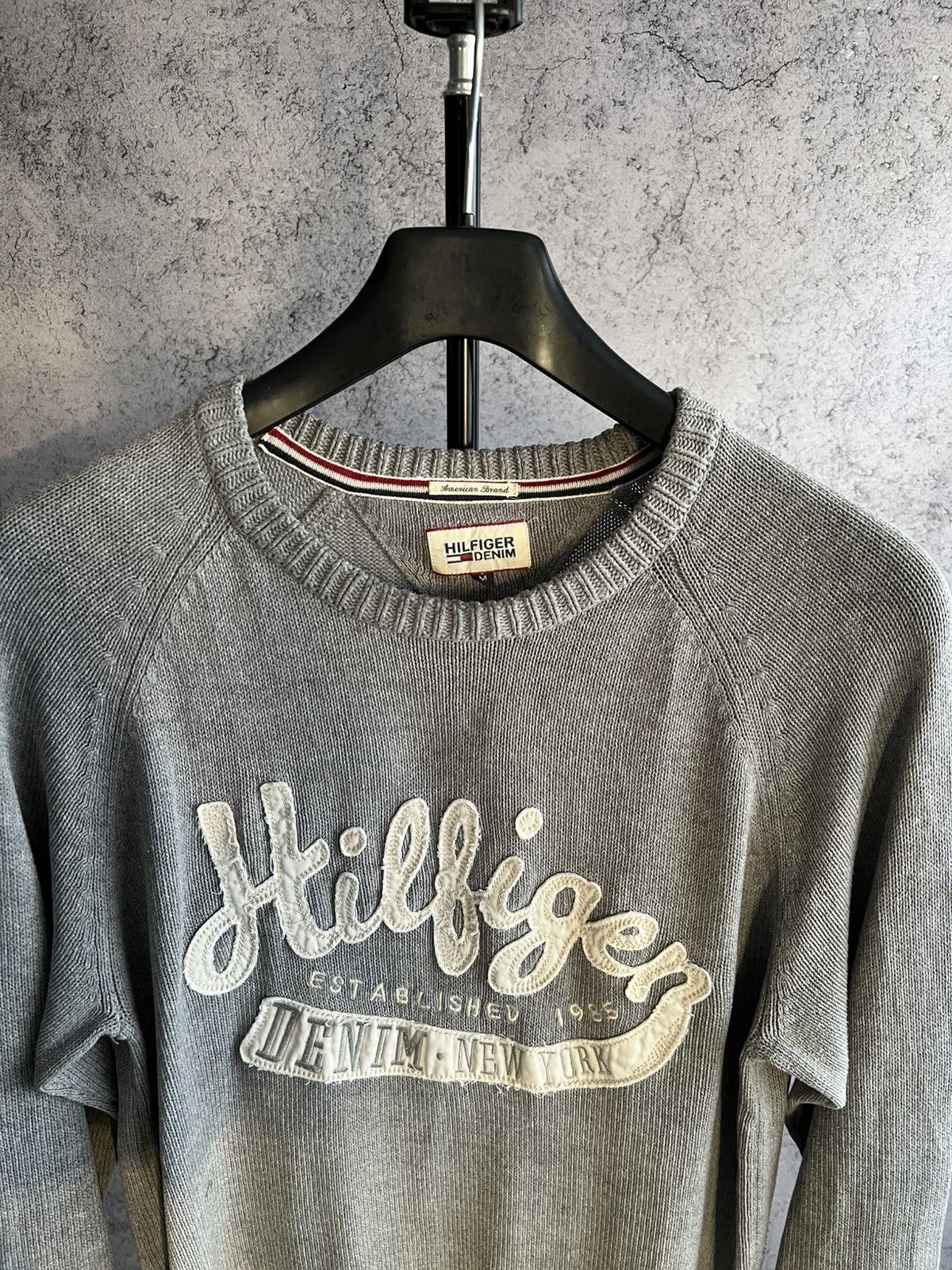 Tommy Hilfiger Vintage Tommy Hilfiger Knit Sweater Embroidered Logo Y2K Size US M / EU 48-50 / 2 - 5 Thumbnail