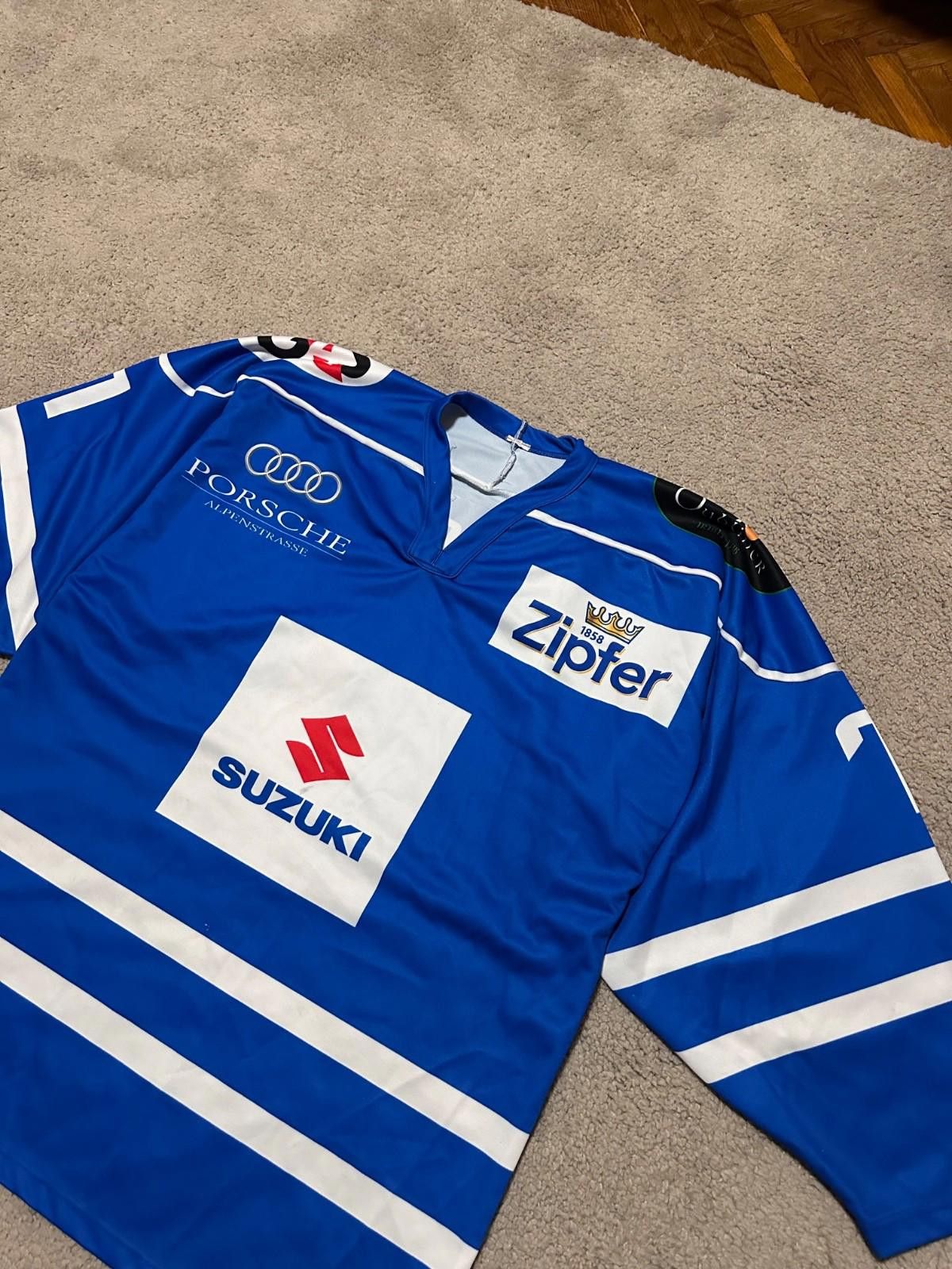 Other EC Oilers Salzburg Ice Hockey Jersey Shirt Sz XXL Size US XXL / EU 58 / 5 - 4 Thumbnail