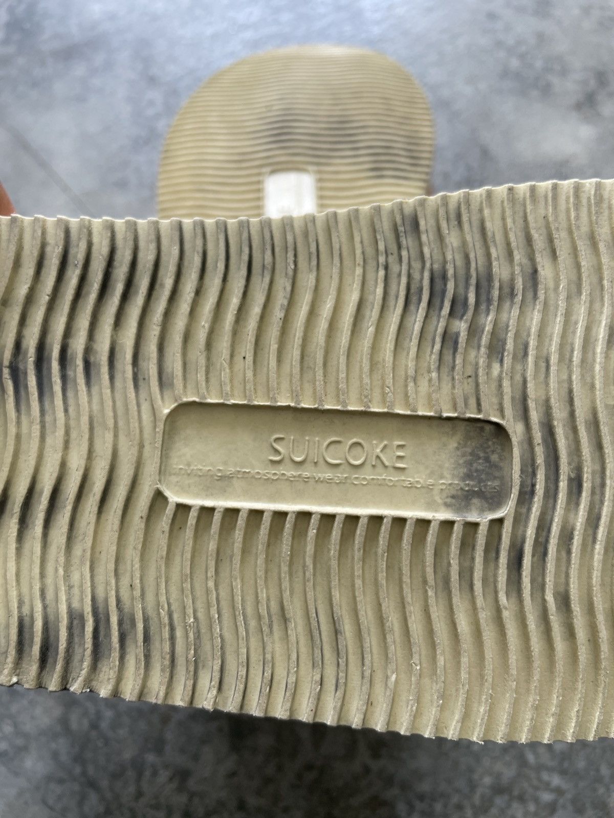 Japanese Brand × Suicoke × Vibram SUICOKE Ron Slip-On Suede Leather Low-cut Shoes Size US 8.5 / IT 38.5 - 6 Thumbnail
