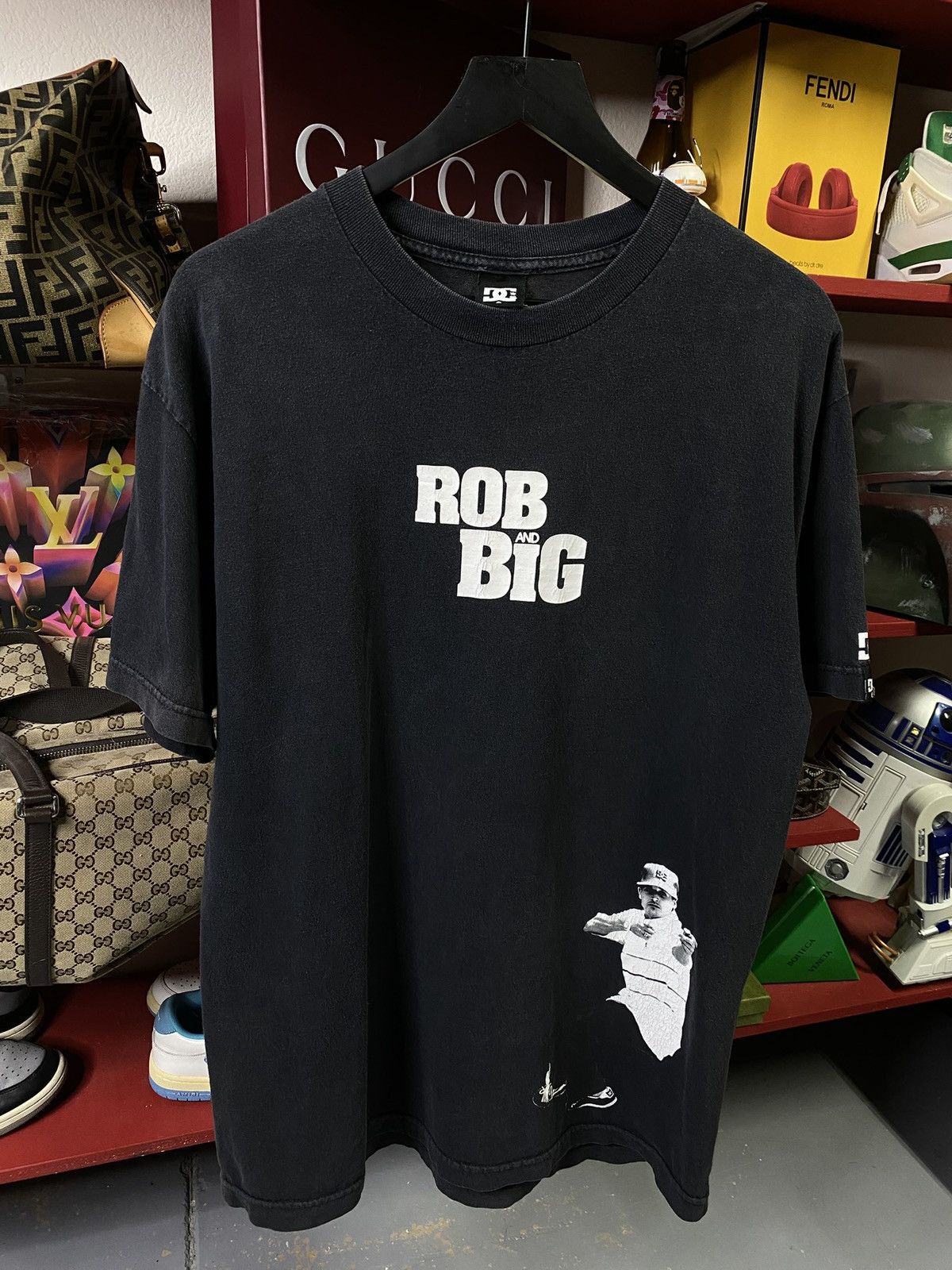 Vintage Vintage 00’ DC Rob & Big T-Shirt Vtg MTV Promo Tee XL Size US XL / EU 56 / 4 - 1 Thumbnail