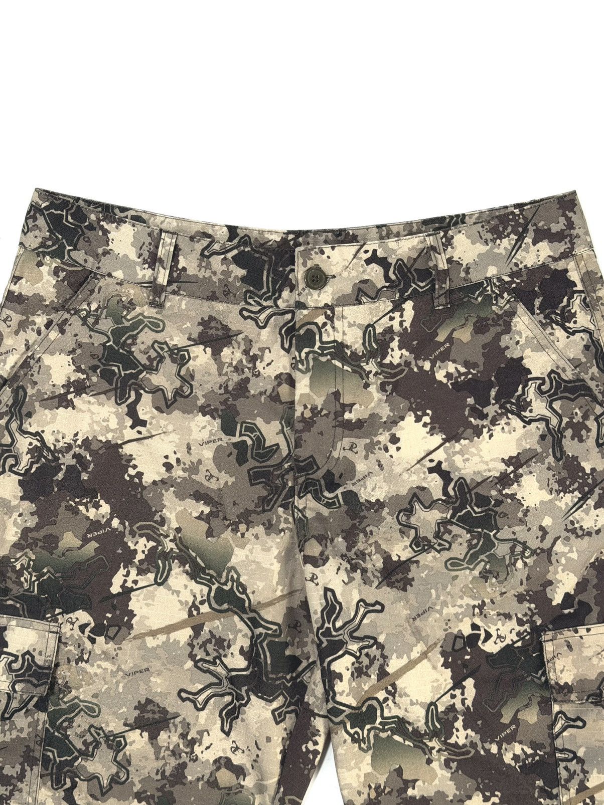 5.11 🪖 5.11 Tactical Series Camo Ripstop Pant Size US 36 / EU 52 - 3 Thumbnail