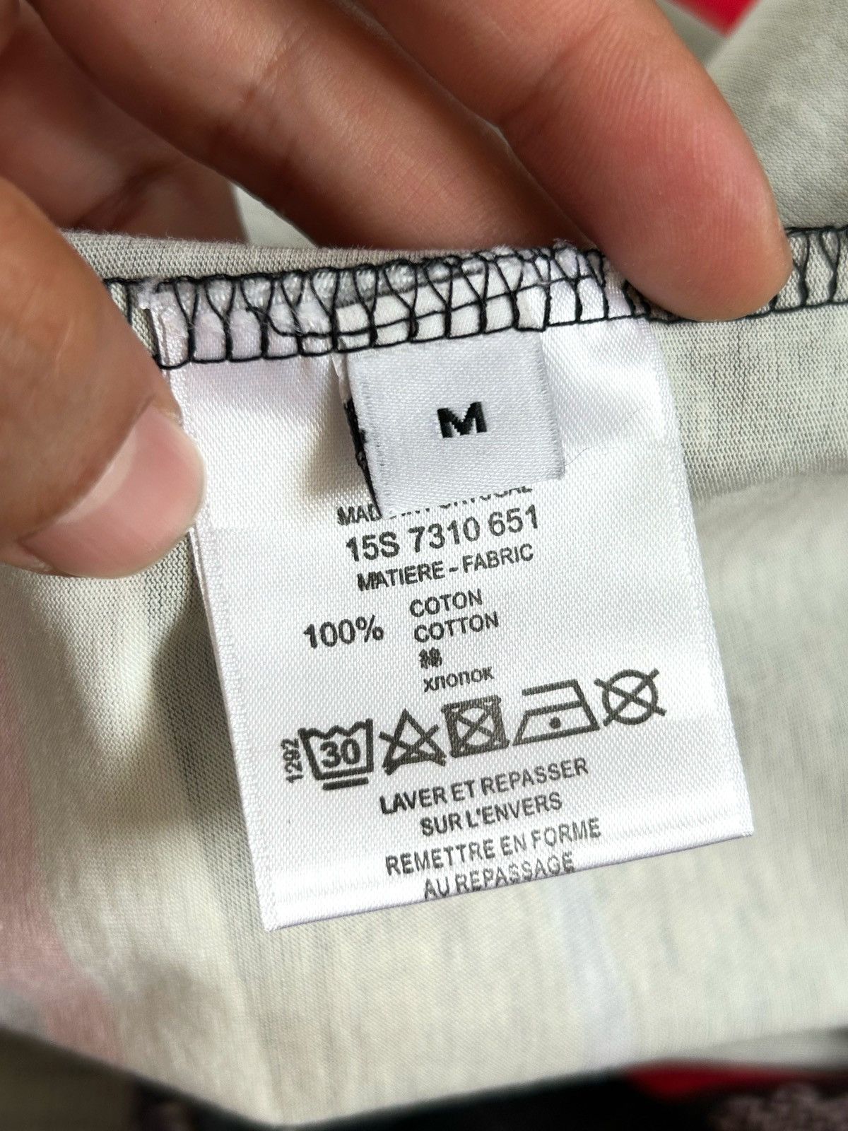 Givenchy RARE🔥S/S15 GIVENCHY FLORAL PRINT COTTON JERSEY Size US M / EU 48-50 / 2 - 6 Thumbnail