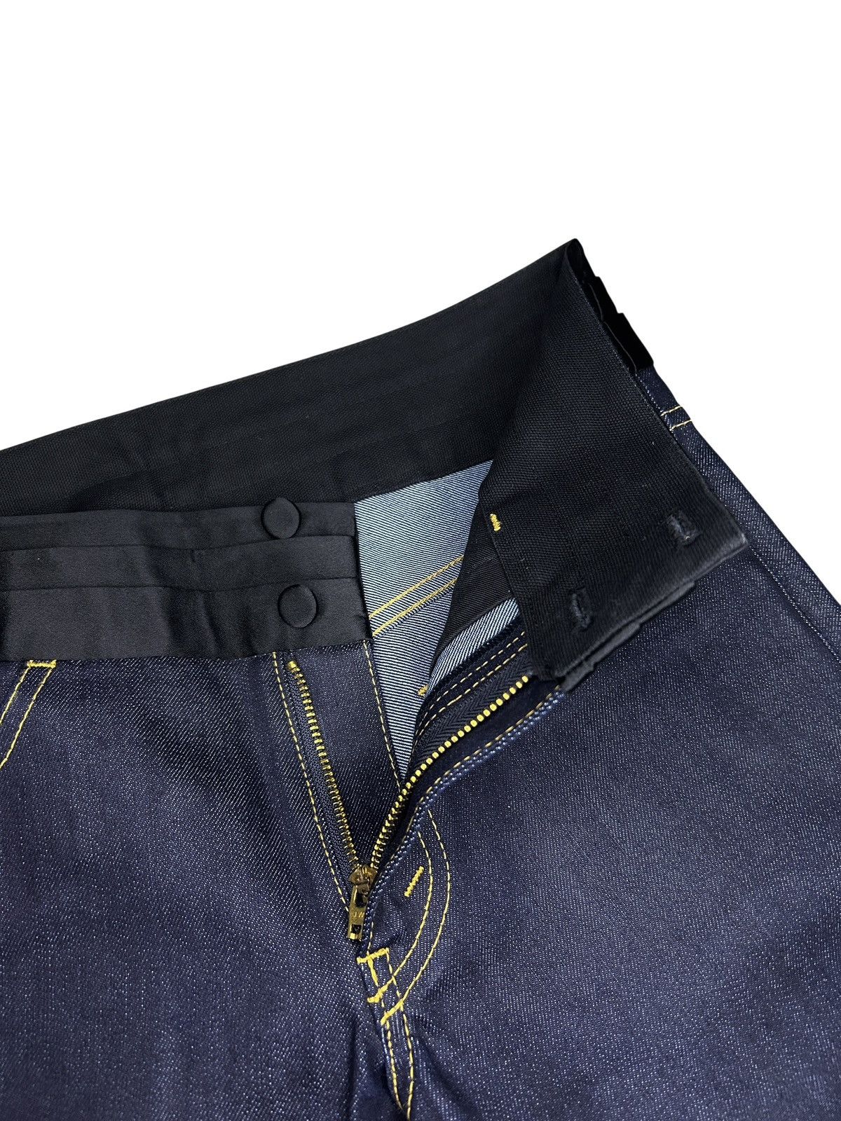 Junya Watanabe S/S 07 Cummerbund Denim Size 28" / US 6 / IT 42 - 8 Thumbnail