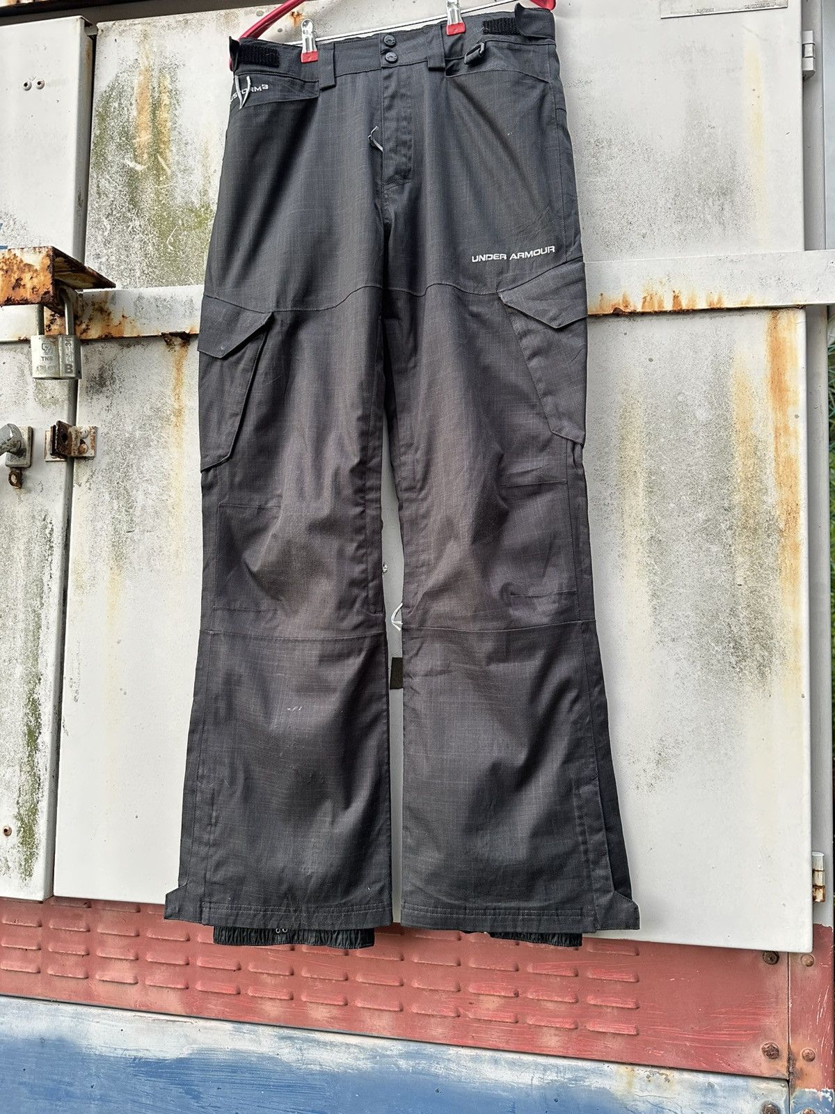 Under Armour 👹Under Armor Tactical Cargo Pants Size US 31 - 5 Thumbnail