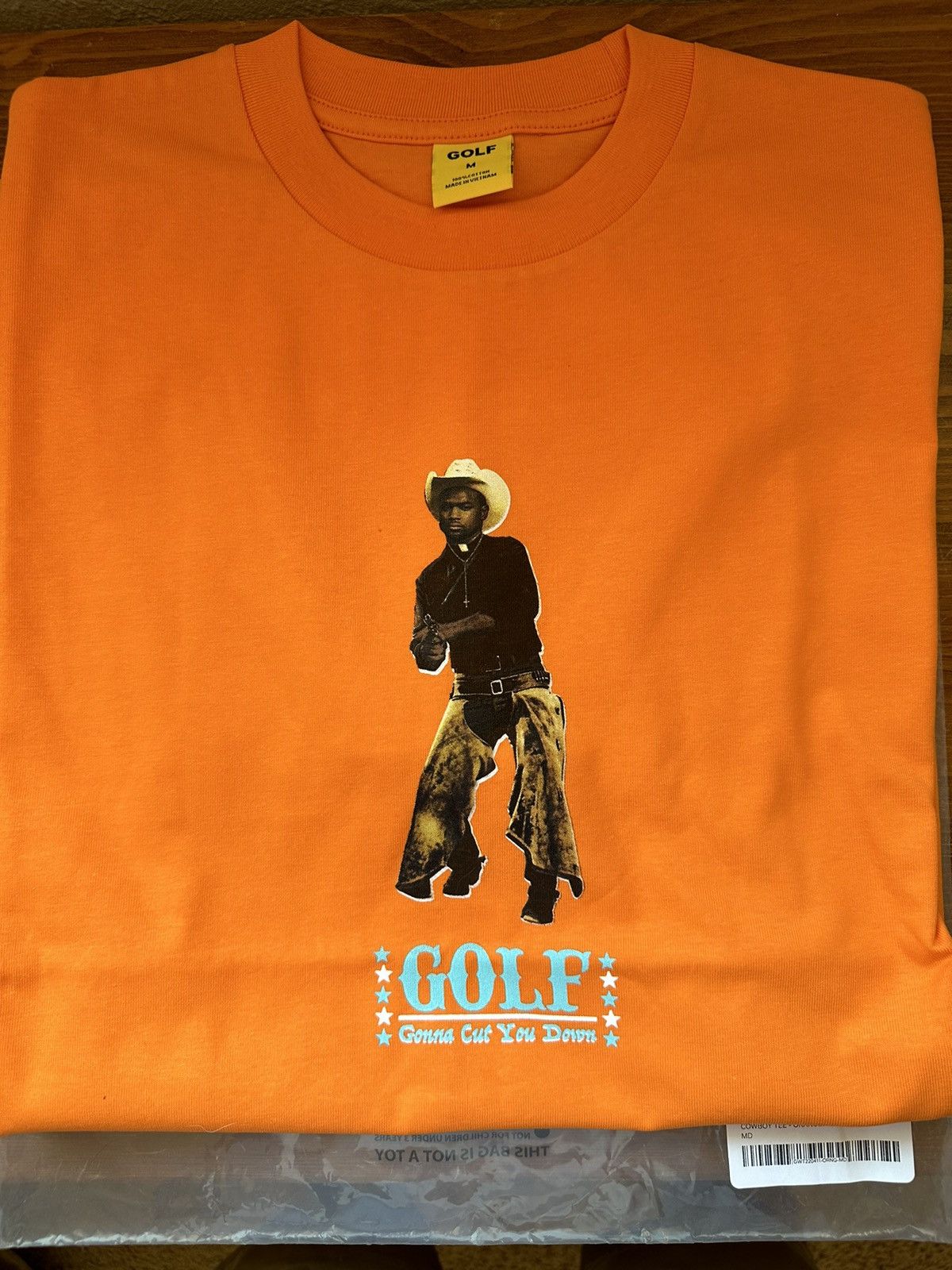 Golf Wang × Odd Future × Tyler The Creator “Cowboy” T-Shirt Size US M / EU 48-50 / 2 - 3 Thumbnail