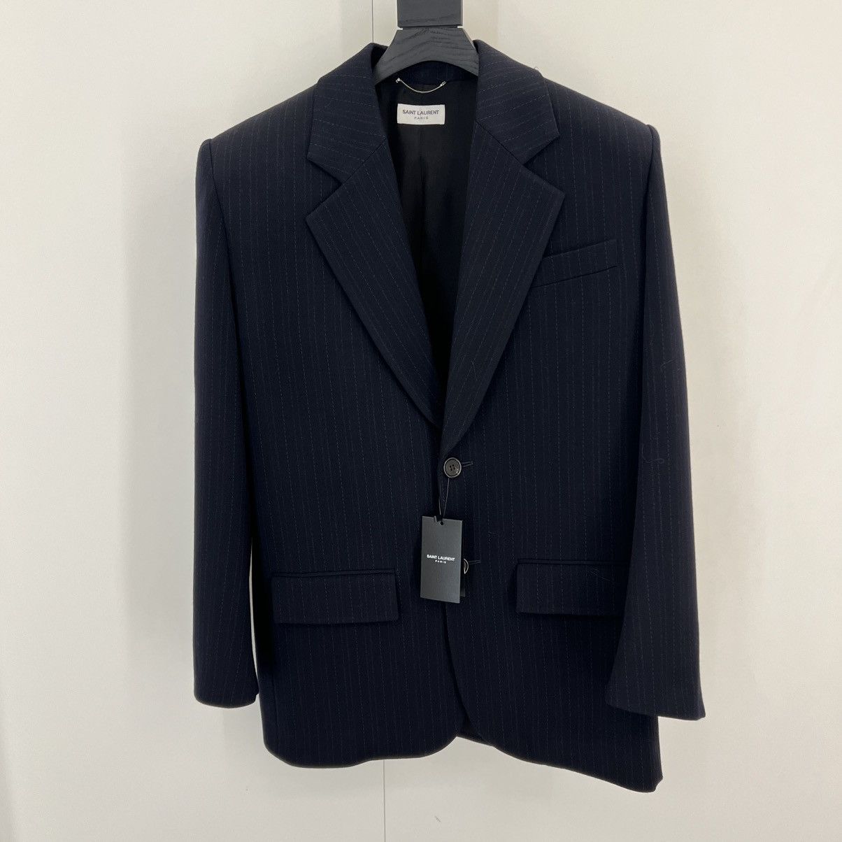 Saint Laurent Paris Saint Laurent Oversized Blazer Size US M / EU 48-50 / 2 - 1 Thumbnail