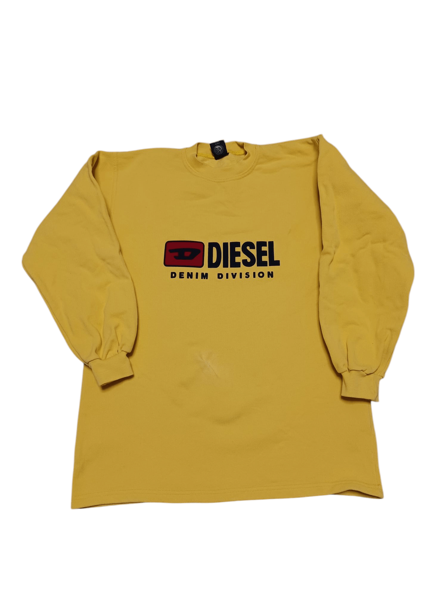 Diesel DIESEL DENIM DIVISION VINTAGE 00S FIRE SWEATSHIRT Size US M / EU 48-50 / 2 - 1 Thumbnail
