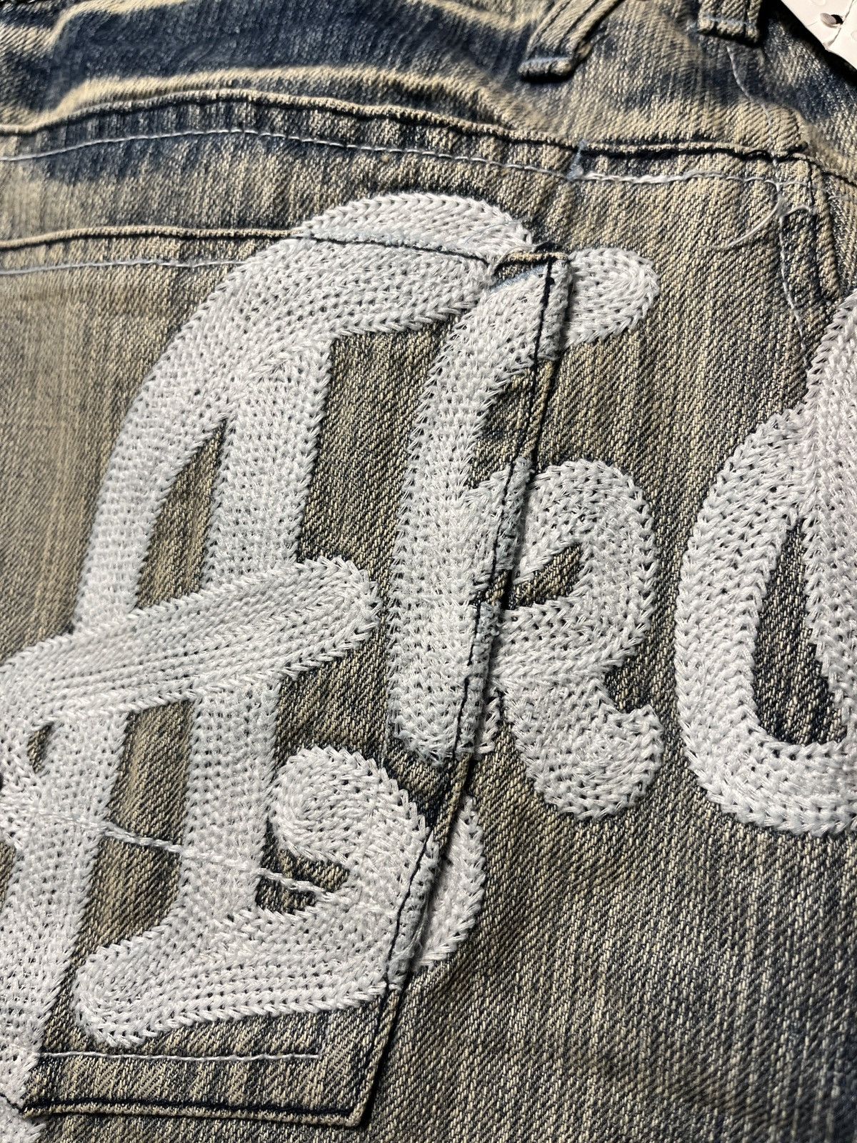 Akademiks 00’s Akademiks Jeans Size US 36 / EU 52 - 3 Thumbnail