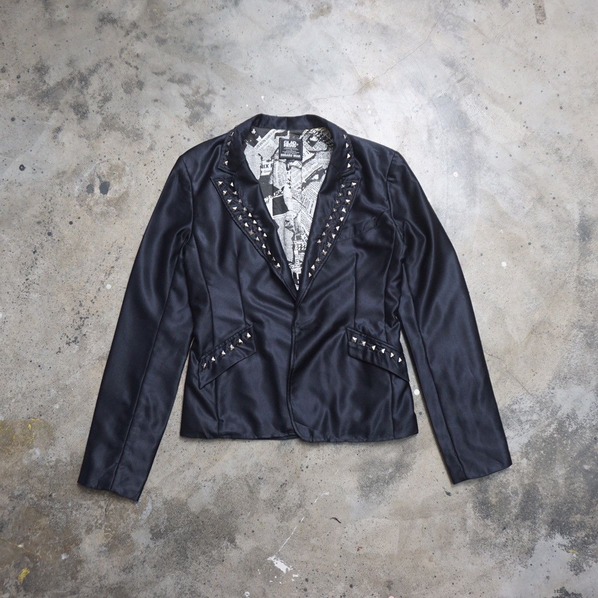 if six was nine　black jaguar jacket DX If Six Was Nine × Le Grande Bleu (L.G.B.) If Six Was Nine Black