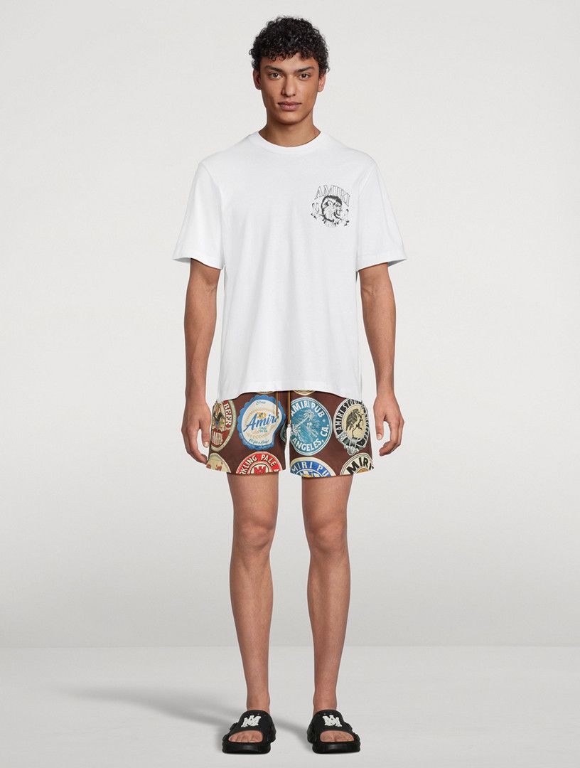 Amiri o1h1sh10525 Coasters Swim Trunks in Multicolor Size US 34 / EU 50 - 5 Thumbnail