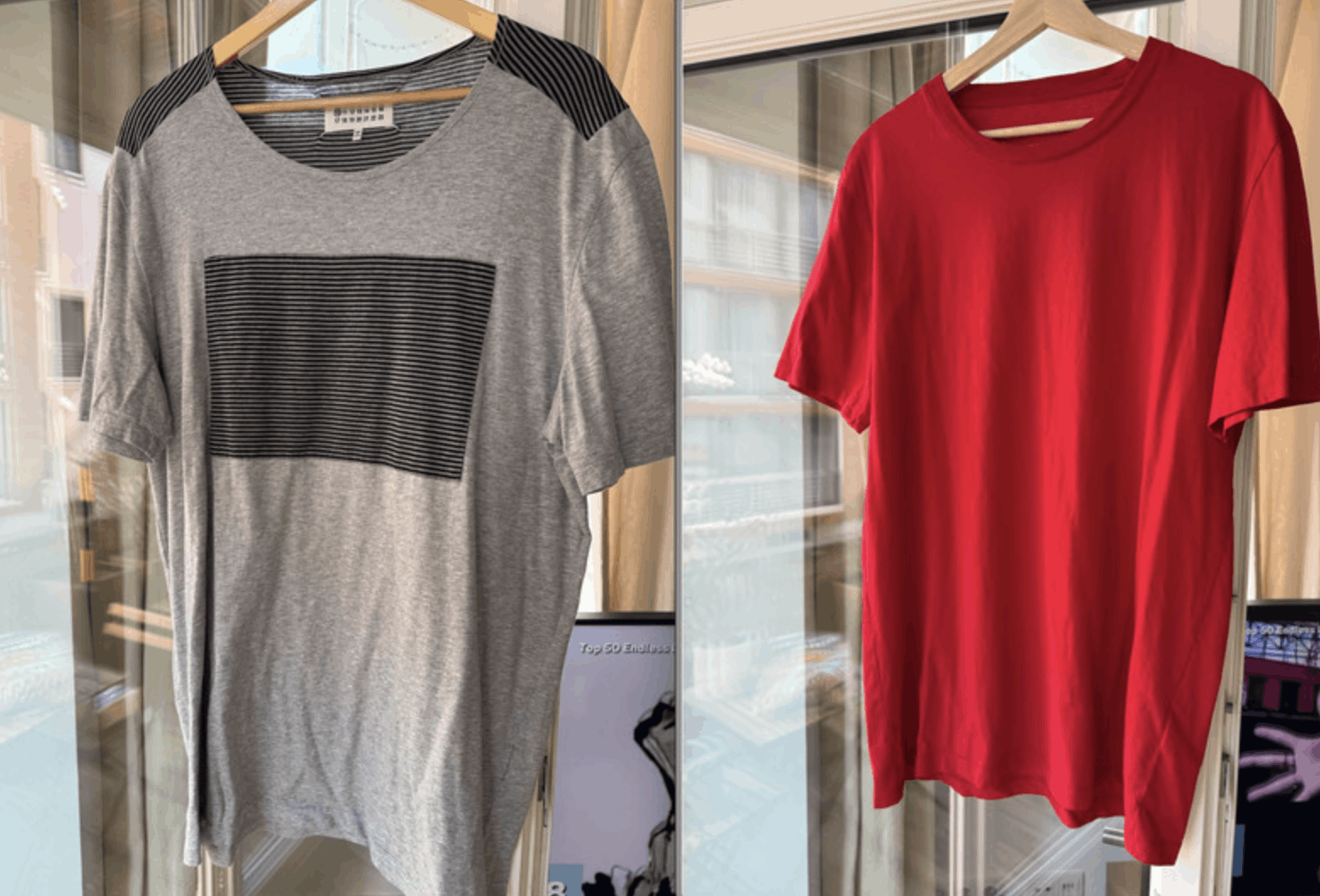 Maison Margiela 2 x Maison Margiela T-Shirts Size US L / EU 52-54 / 3 - 1 Thumbnail