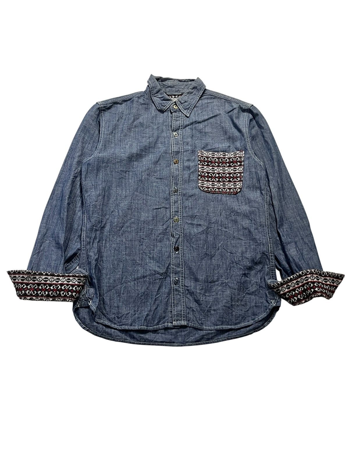 semanticdesign Semanticdesign Button up Long Sleeve Size US S / EU 44-46 / 1 - 1 Thumbnail