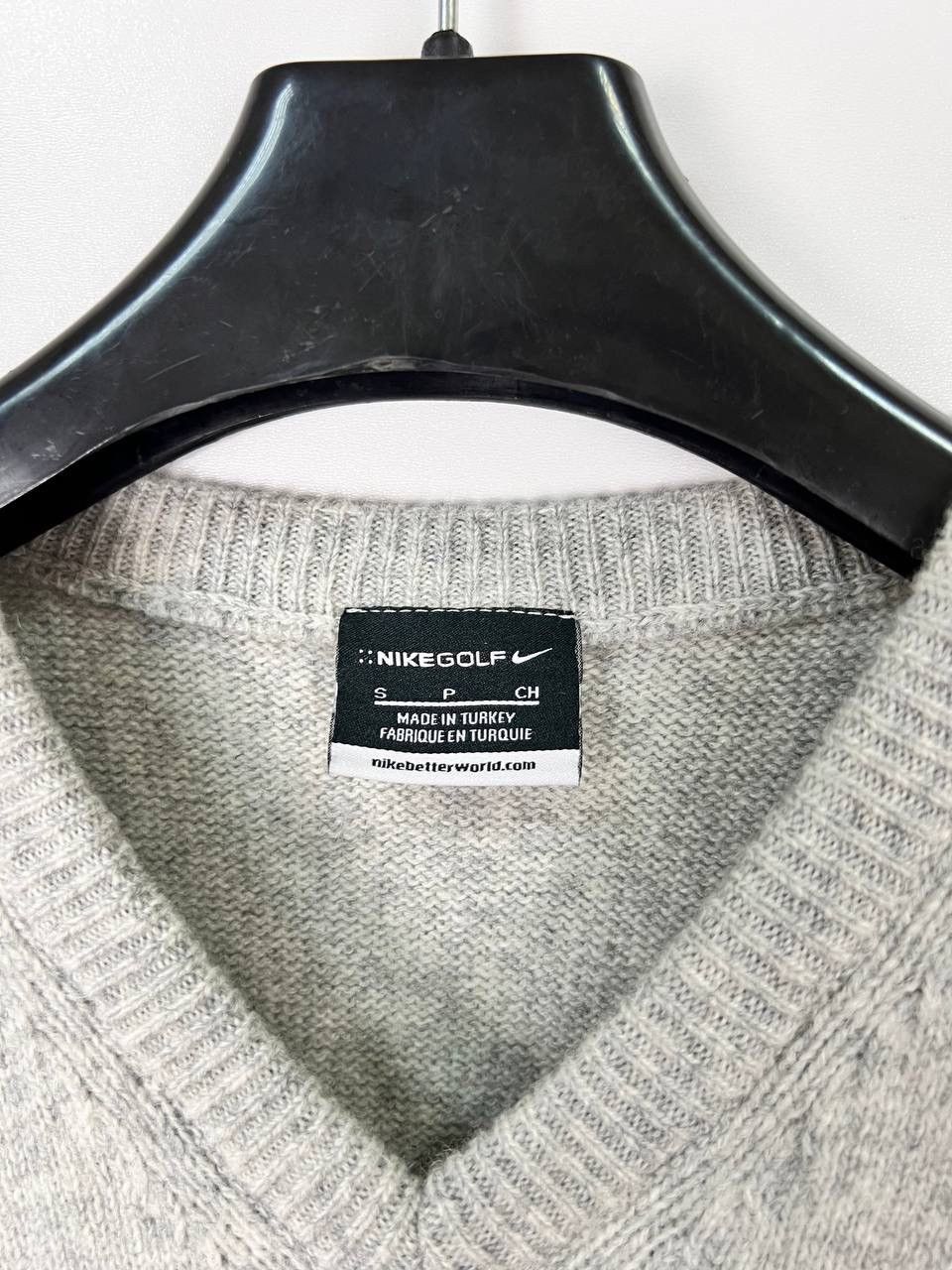 Nike × Vintage Nike Golf wool vest size S Size US S / EU 44-46 / 1 - 3 Thumbnail